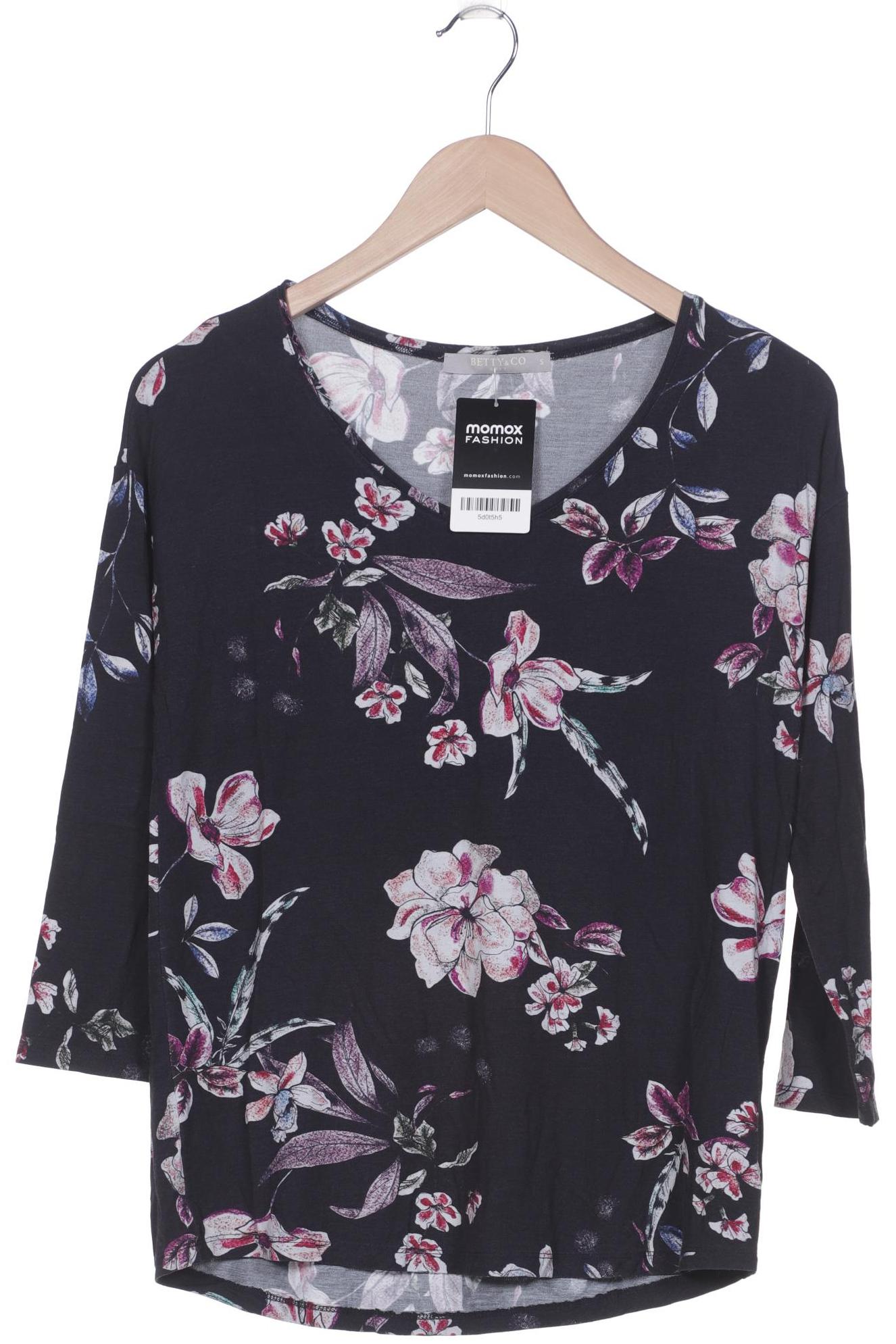 

BETTY & CO Damen Langarmshirt, marineblau