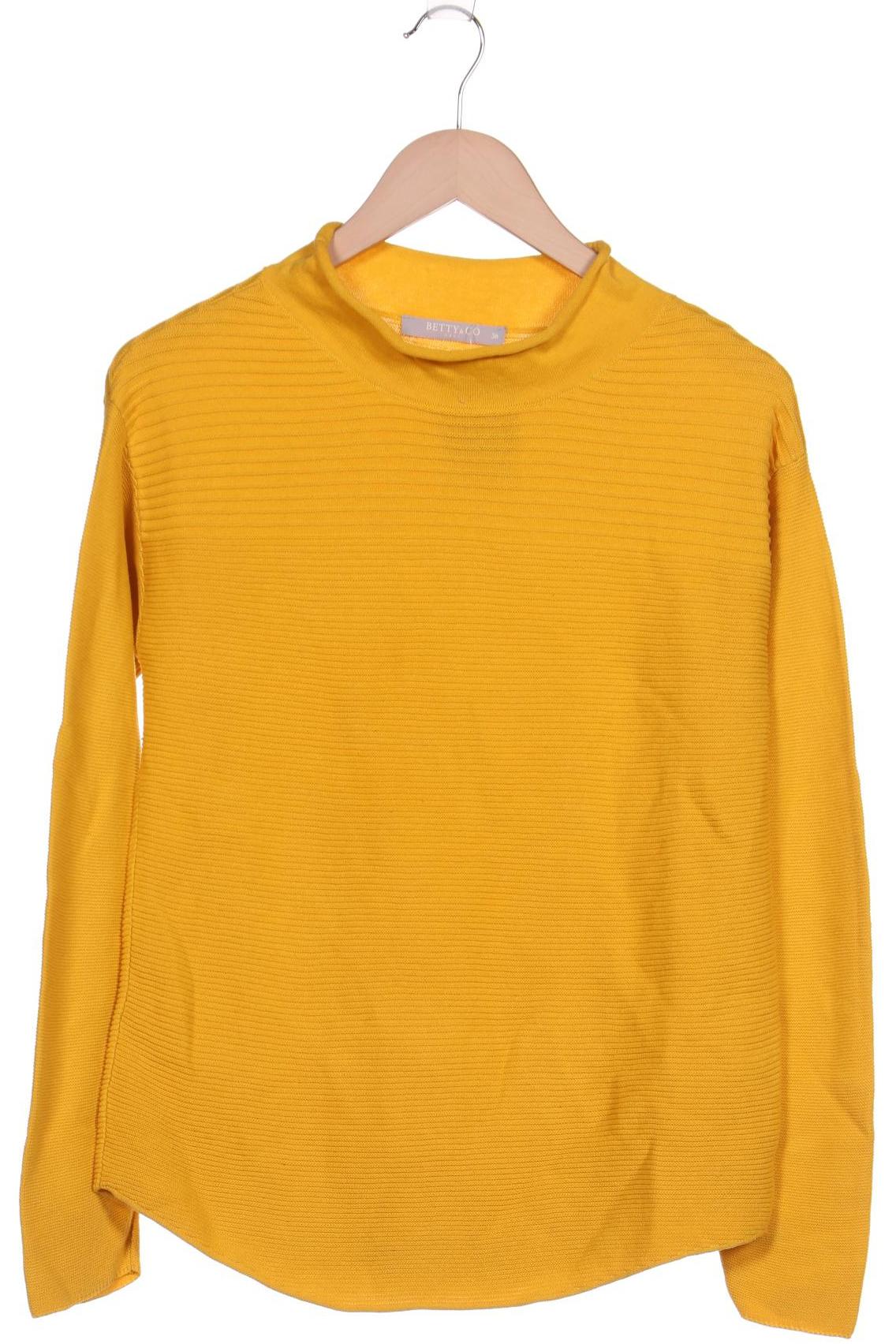 

Betty & CO Damen Pullover, gelb, Gr. 36