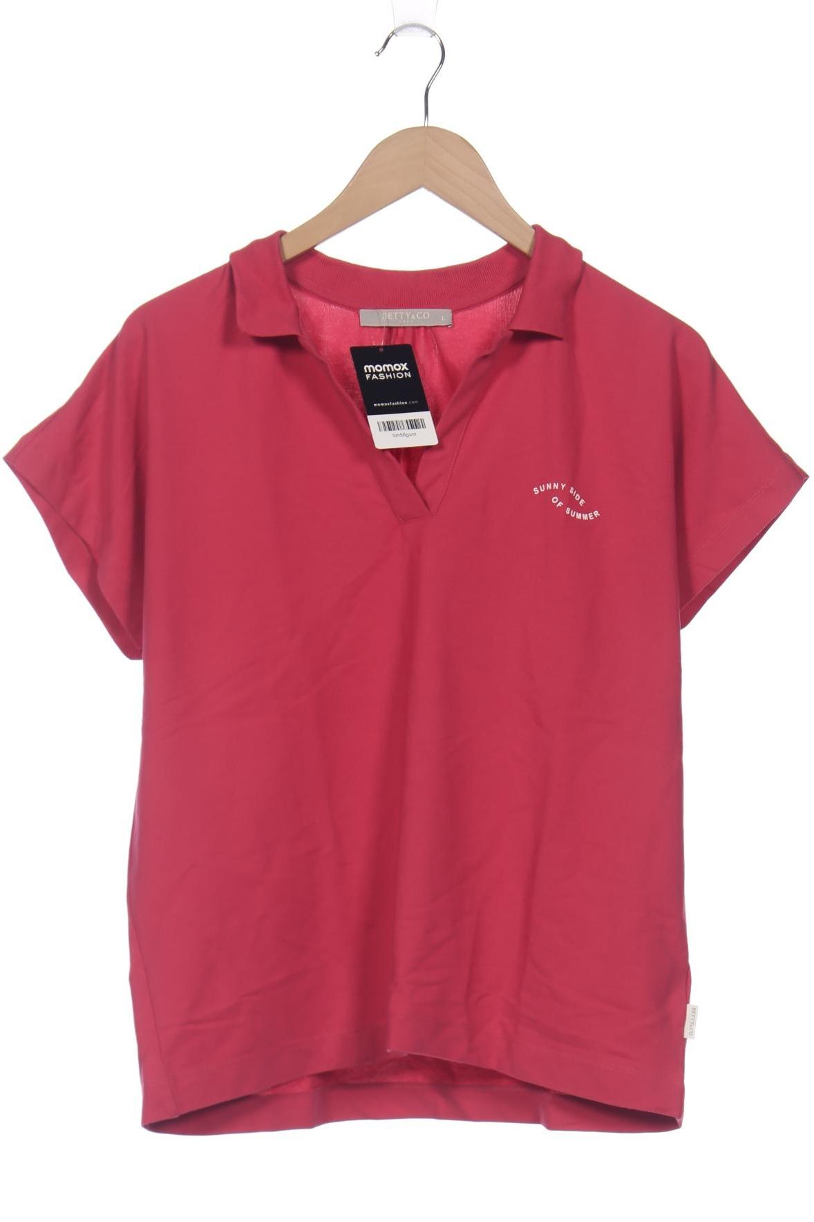 

Betty & CO Damen Poloshirt, pink, Gr. 42