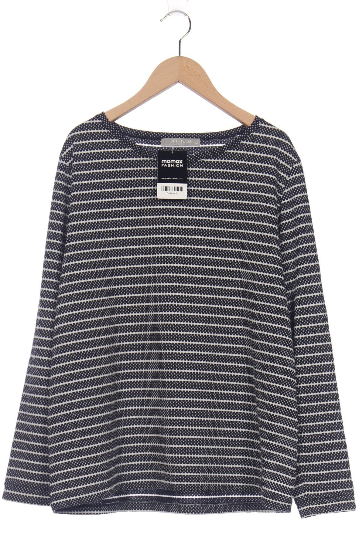 

Betty & CO Damen Langarmshirt, marineblau, Gr. 42