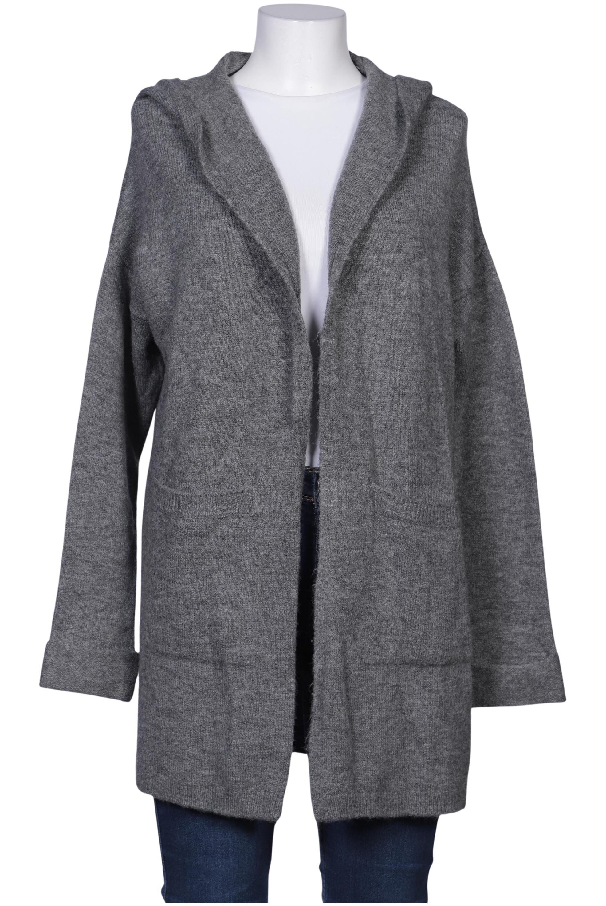 

Betty & CO Damen Strickjacke, grau, Gr. 42