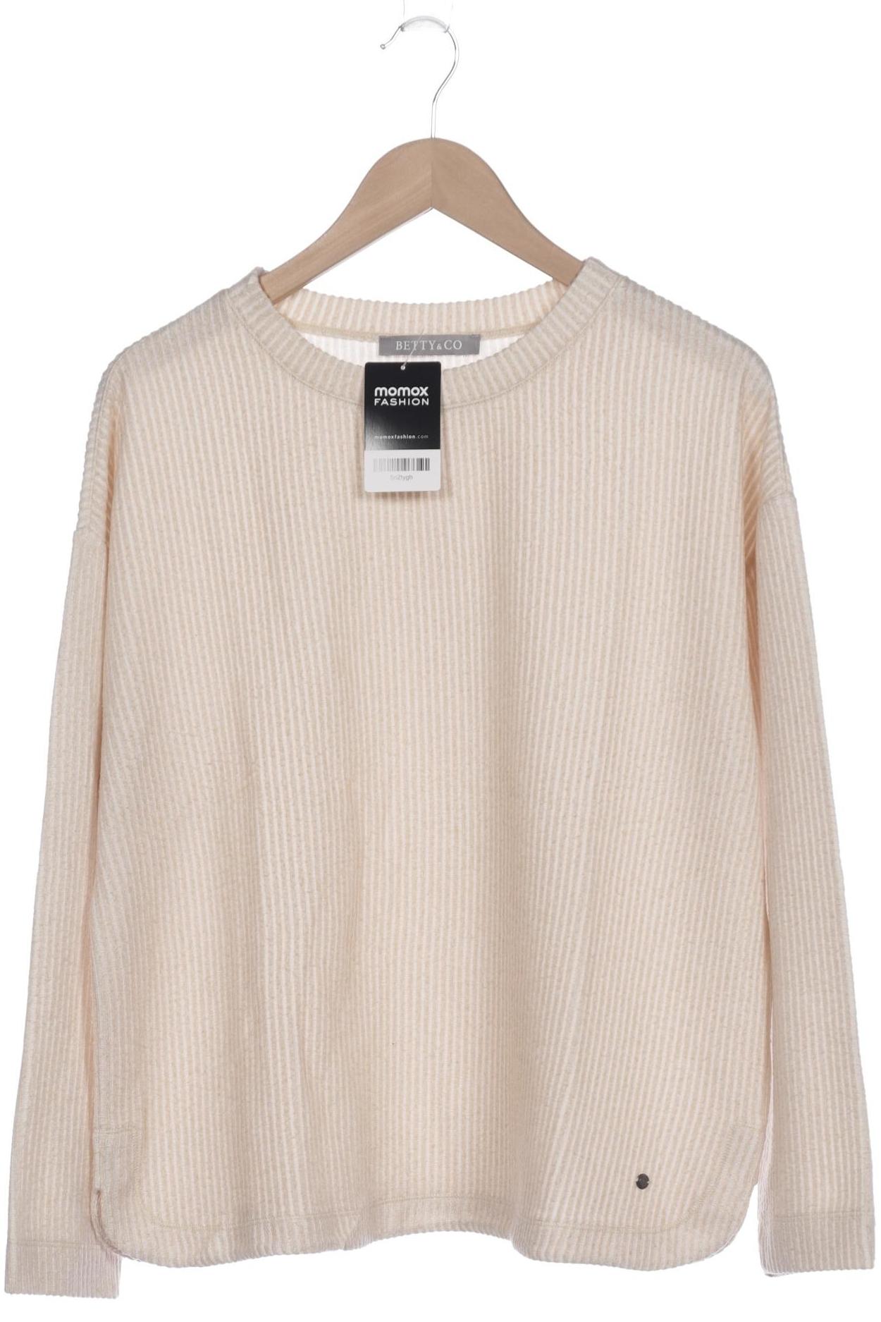 

Betty & CO Damen Sweatshirt, beige, Gr. 42