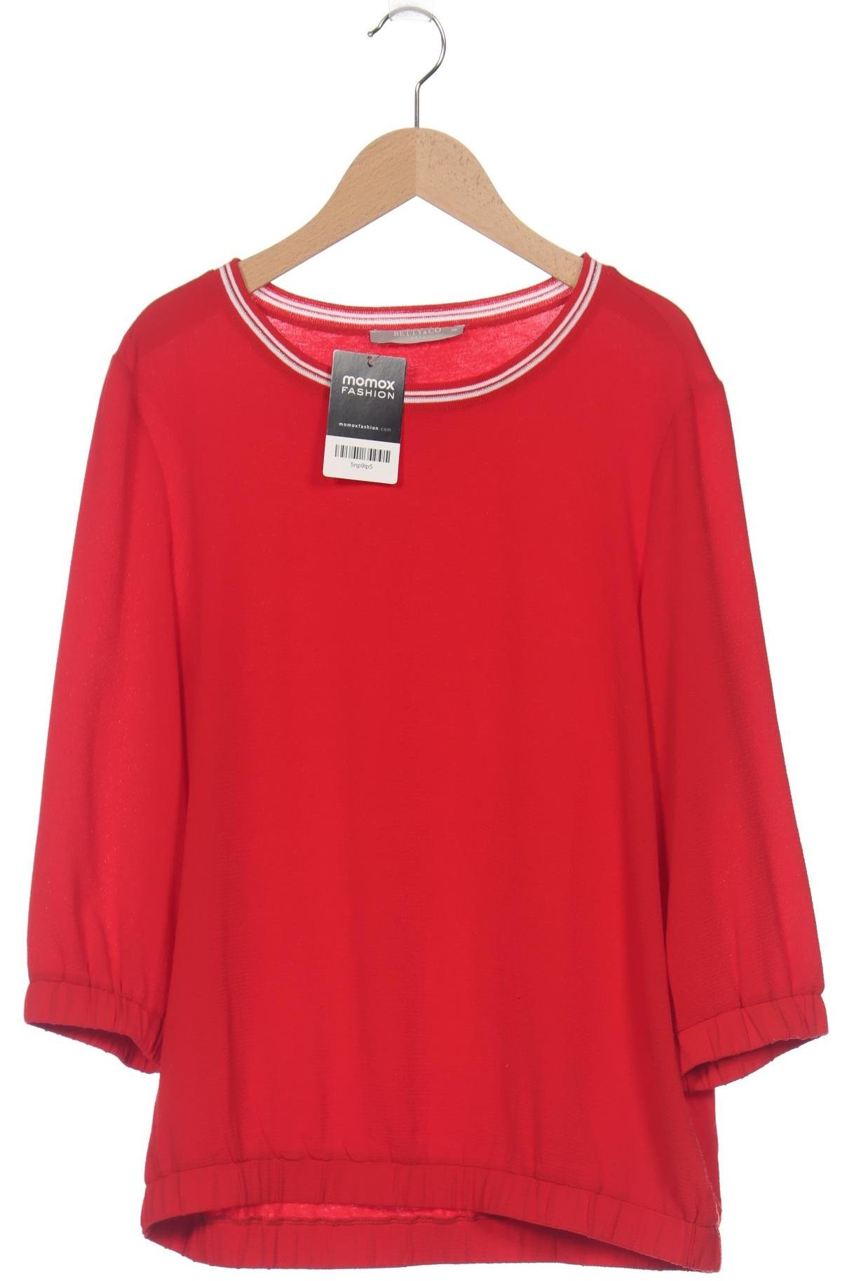 

Betty & CO Damen Langarmshirt, rot, Gr. 38