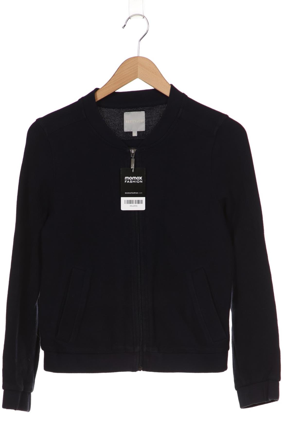 

Betty & CO Damen Strickjacke, marineblau, Gr. 36
