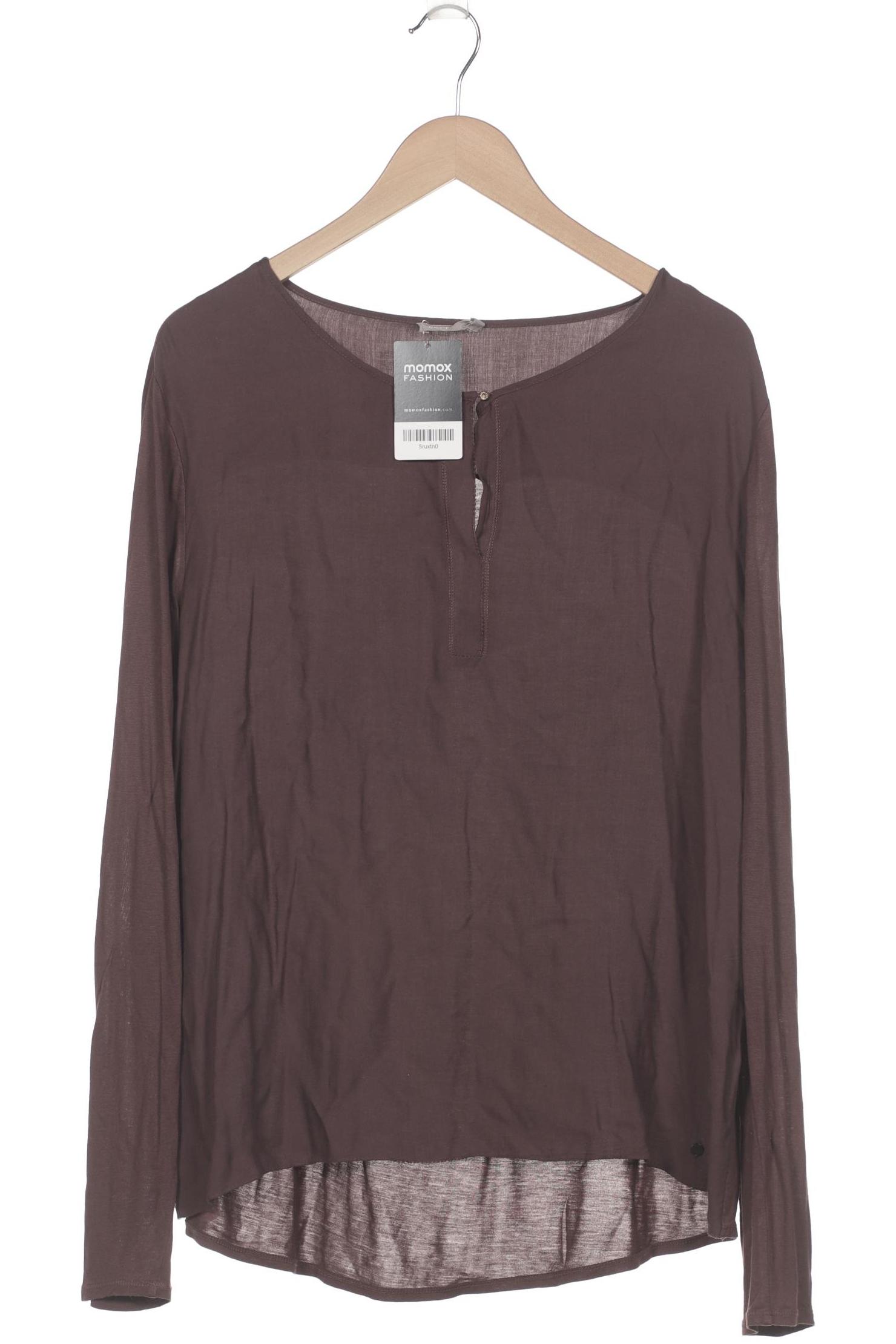 

Betty & CO Damen Langarmshirt, braun, Gr. 46