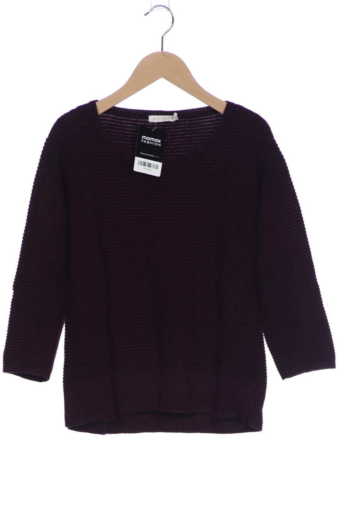 

Betty & CO Damen Pullover, bordeaux, Gr. 36