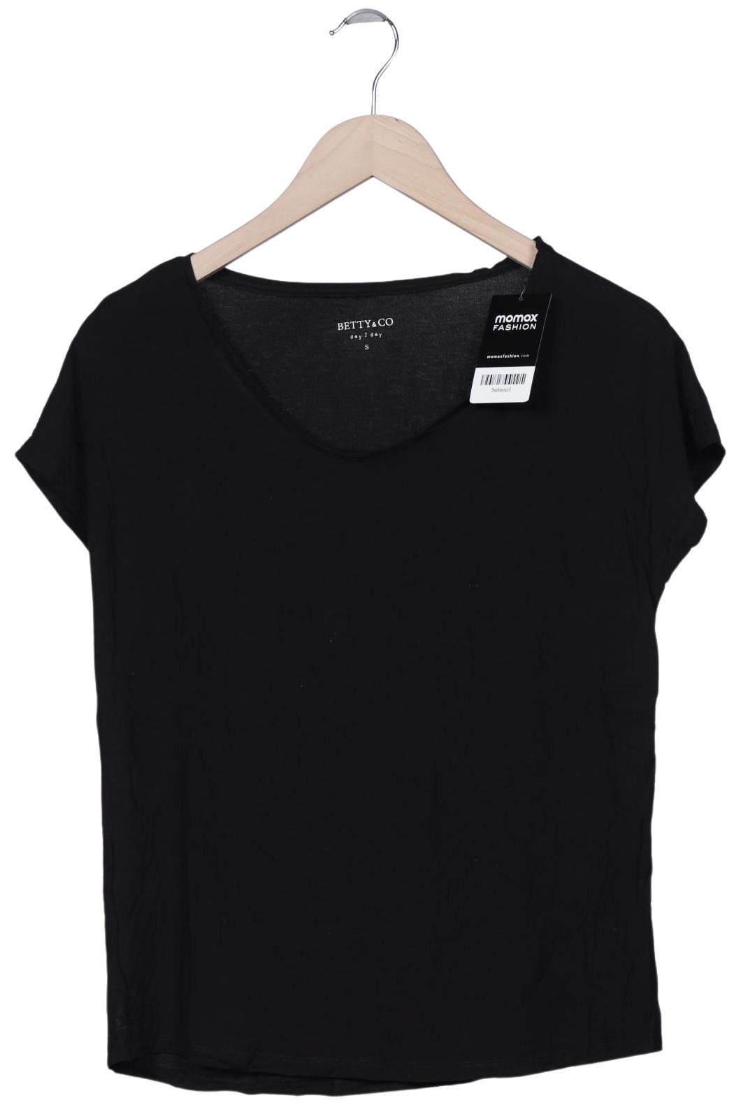 

Betty & CO Damen T-Shirt, schwarz, Gr. 36