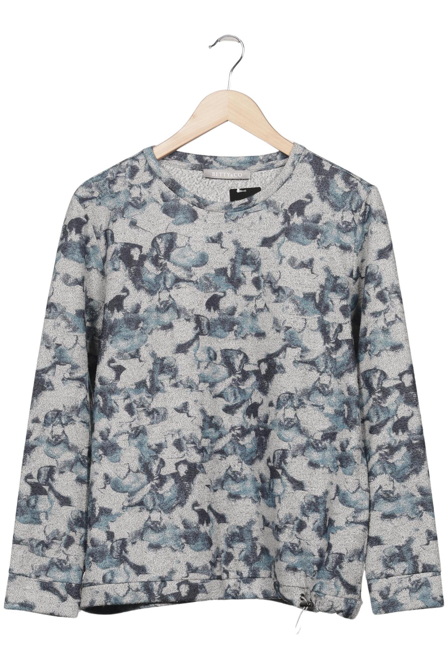 

Betty & CO Damen Pullover, grau, Gr. 44
