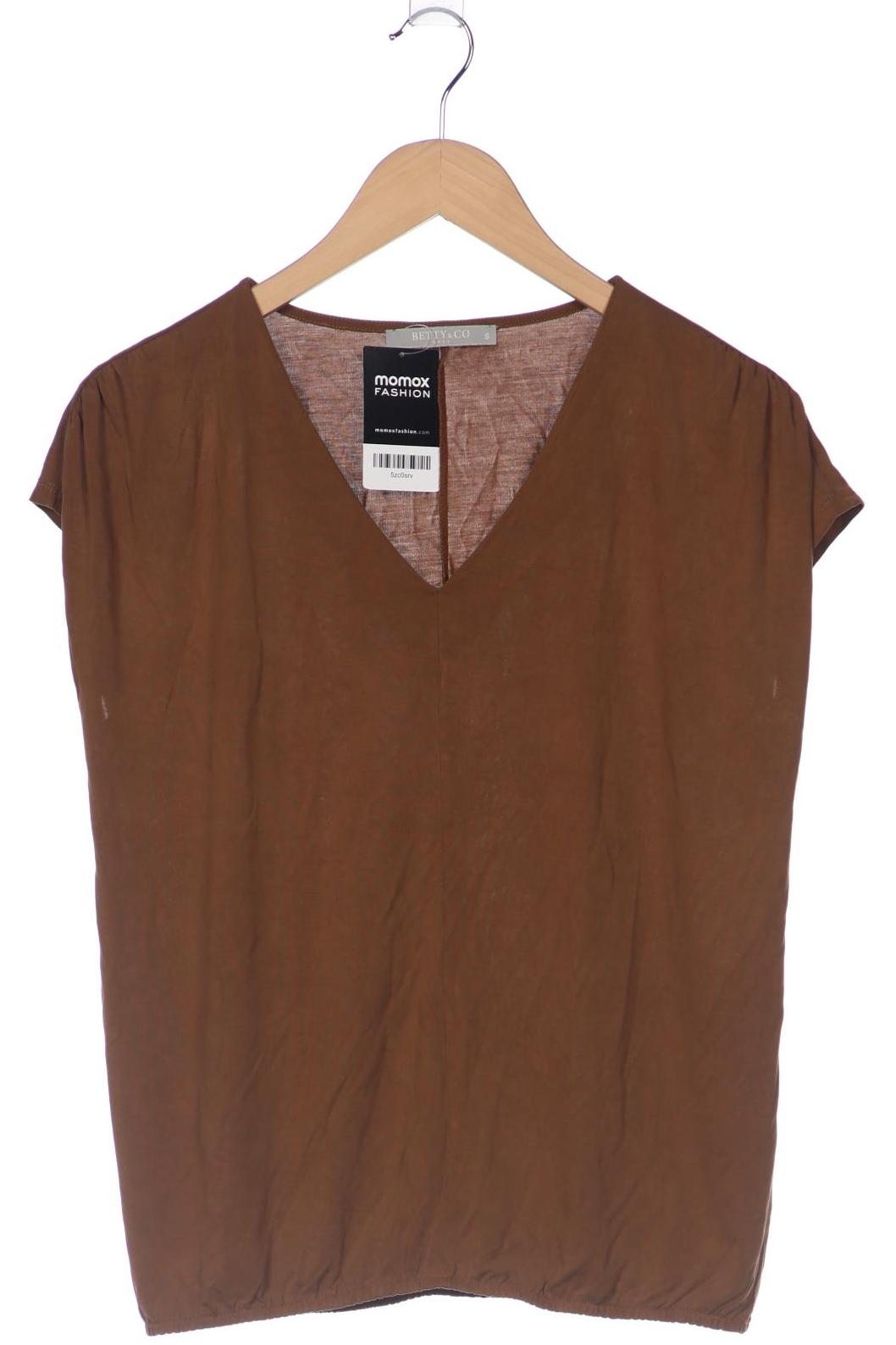 

Betty & CO Damen T-Shirt, braun, Gr. 36