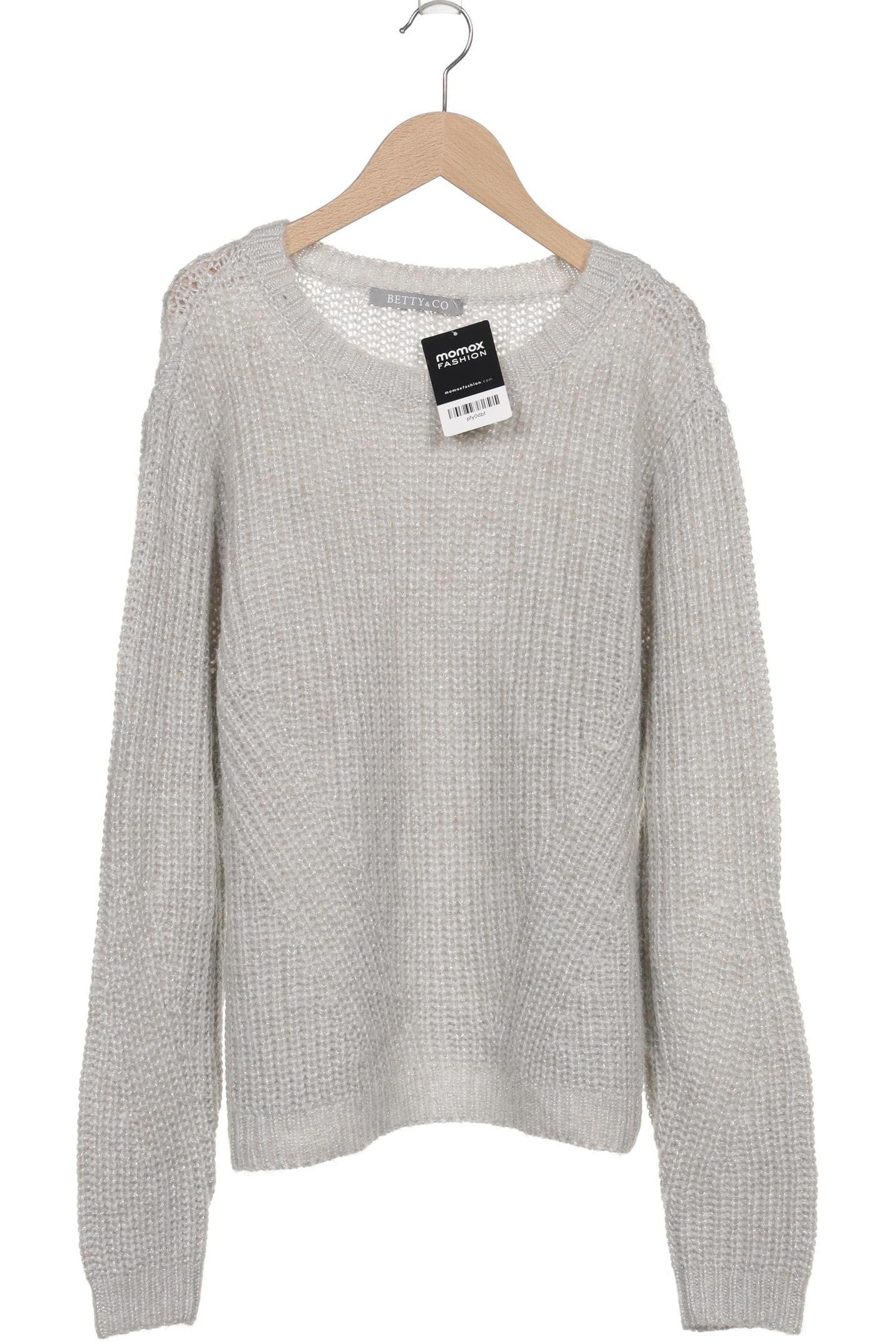 

Betty & CO Damen Pullover, grau, Gr. 36