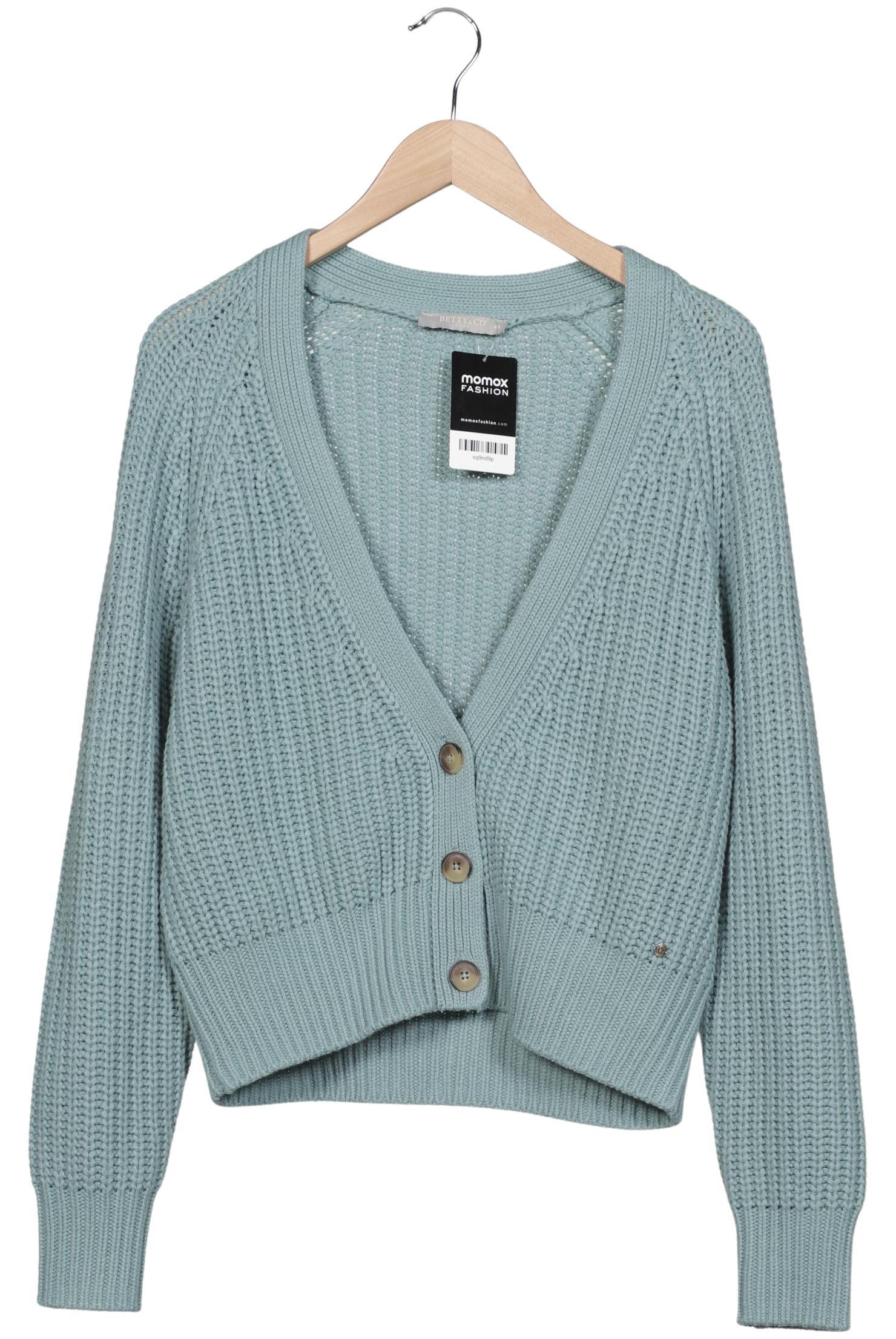 

Betty & CO Damen Strickjacke, hellblau, Gr. 44