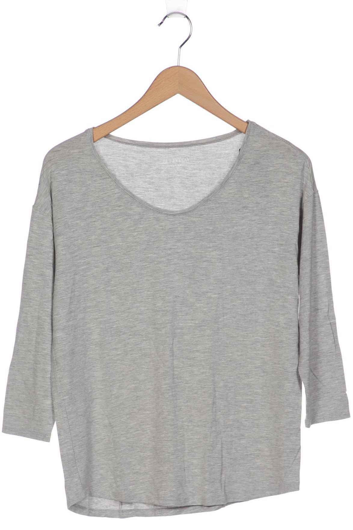 

BETTY & CO Damen Langarmshirt, grau