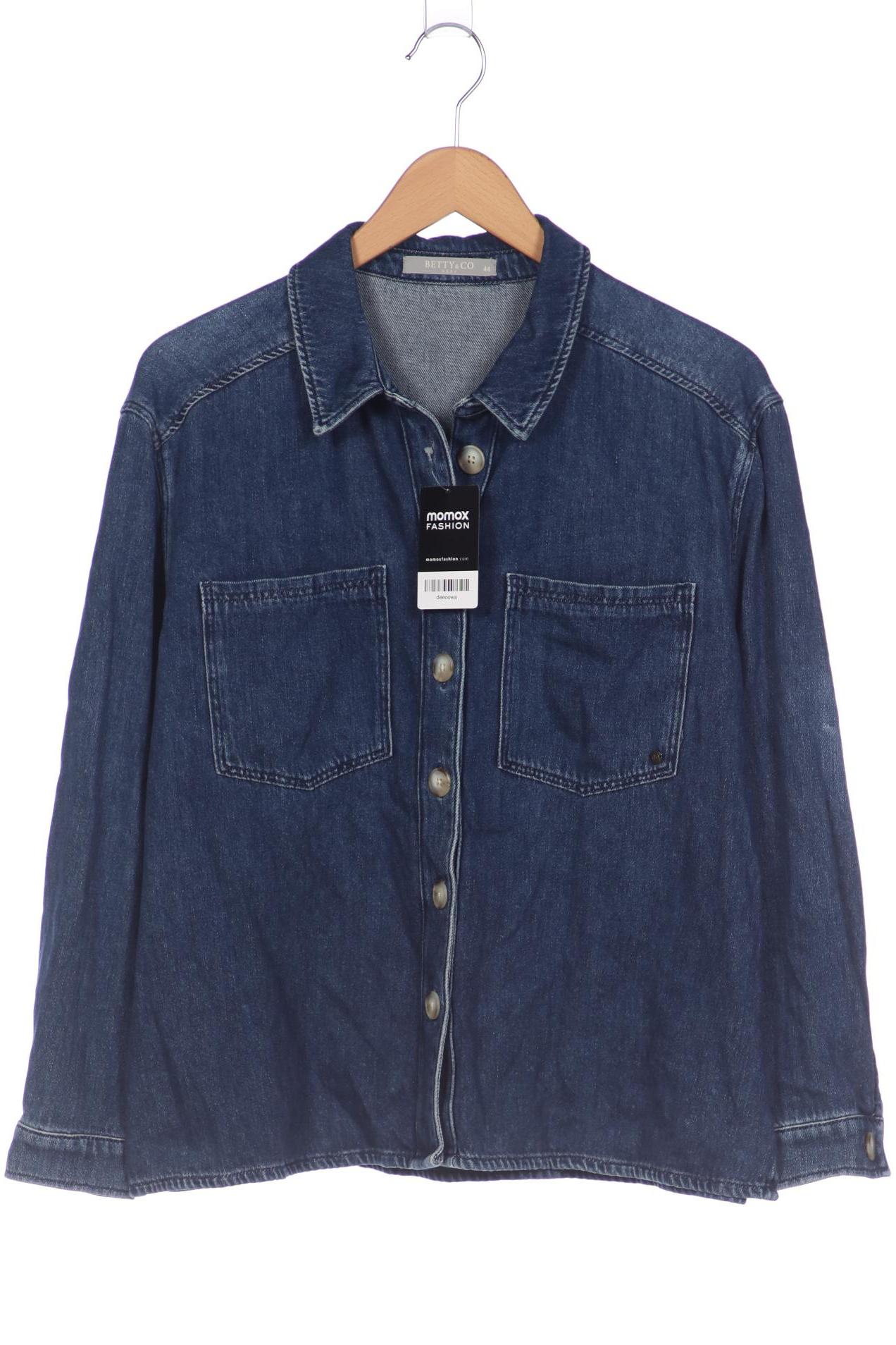 

Betty & CO Damen Jacke, blau, Gr. 44