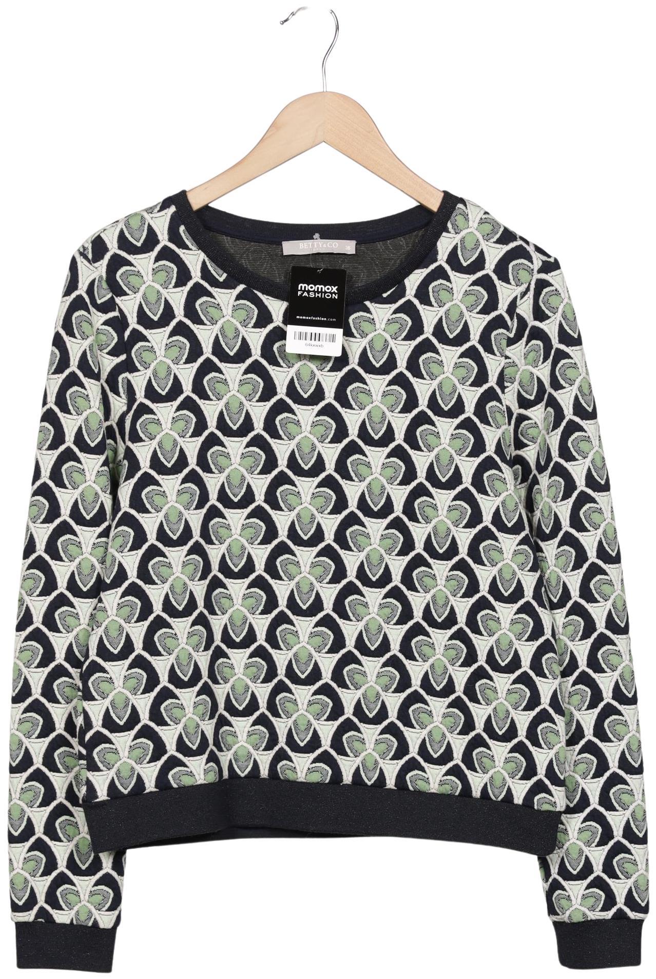 

Betty & CO Damen Sweatshirt, mehrfarbig, Gr. 36