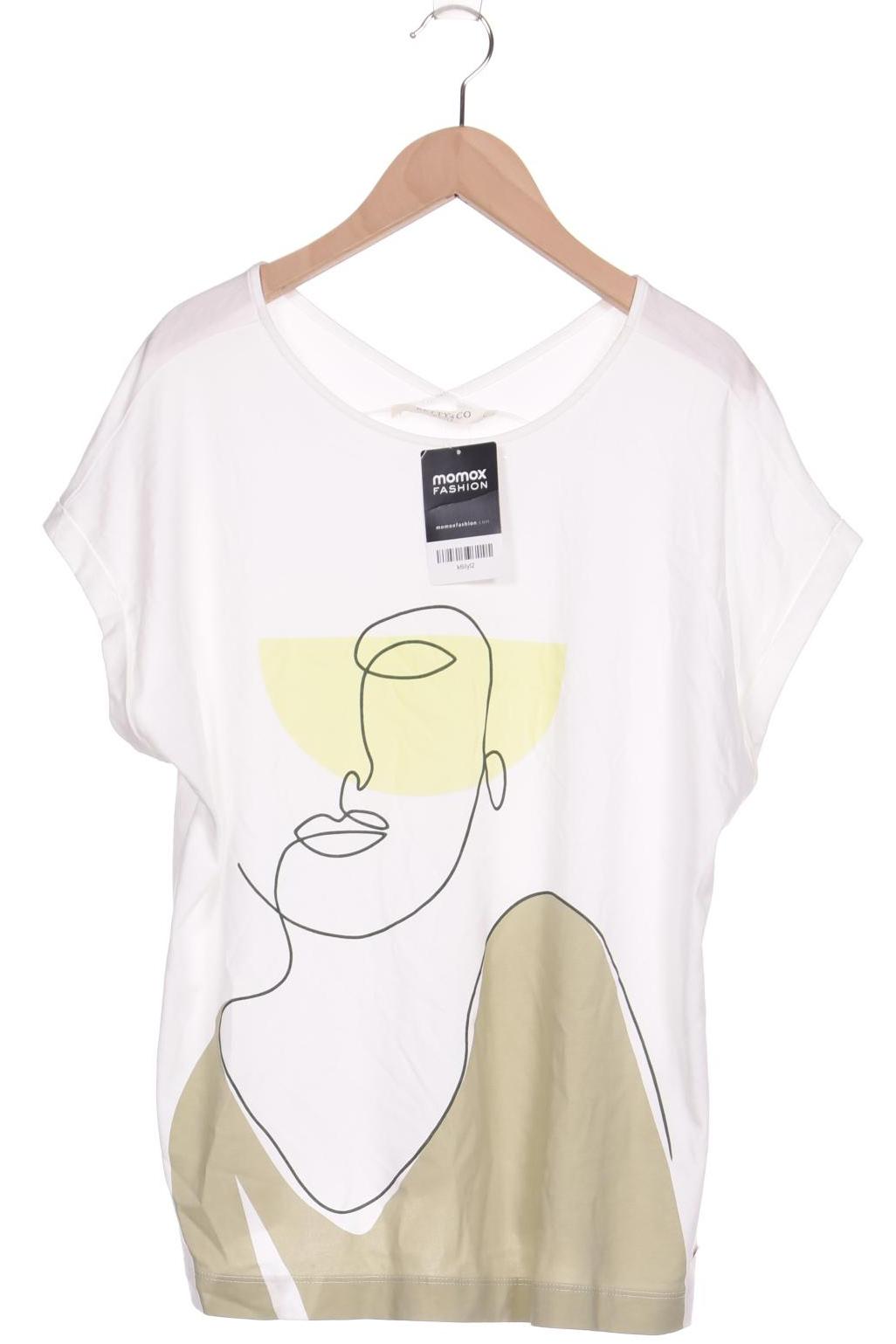 

BETTY & CO Damen T-Shirt, weiß
