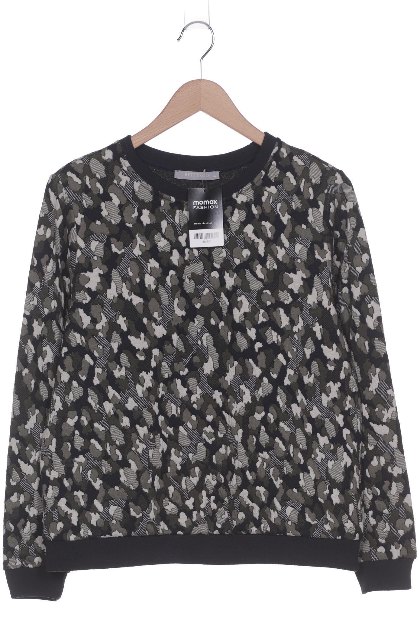 

Betty & CO Damen Sweatshirt, grün, Gr. 42