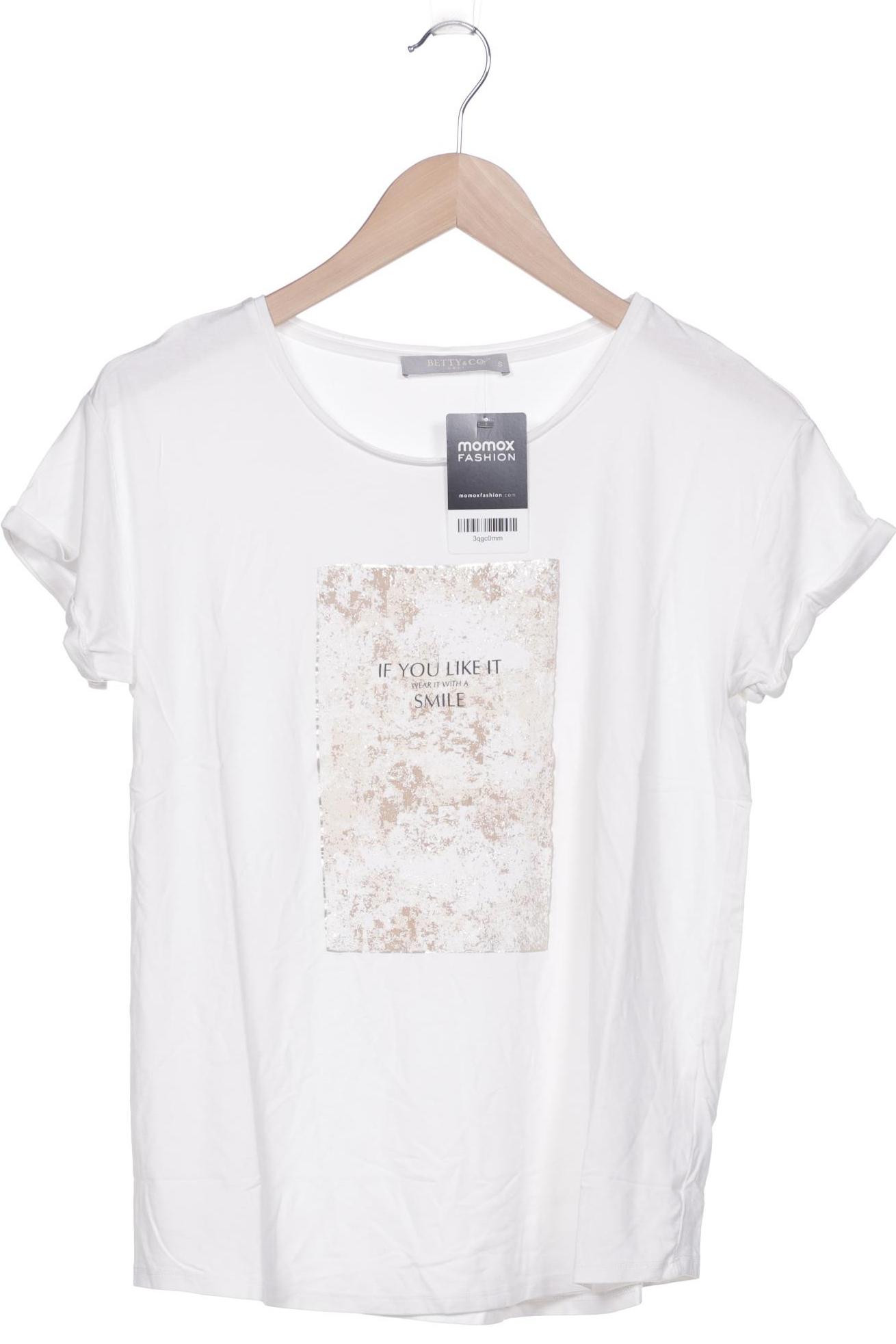 

Betty & CO Damen T-Shirt, weiß, Gr. 36