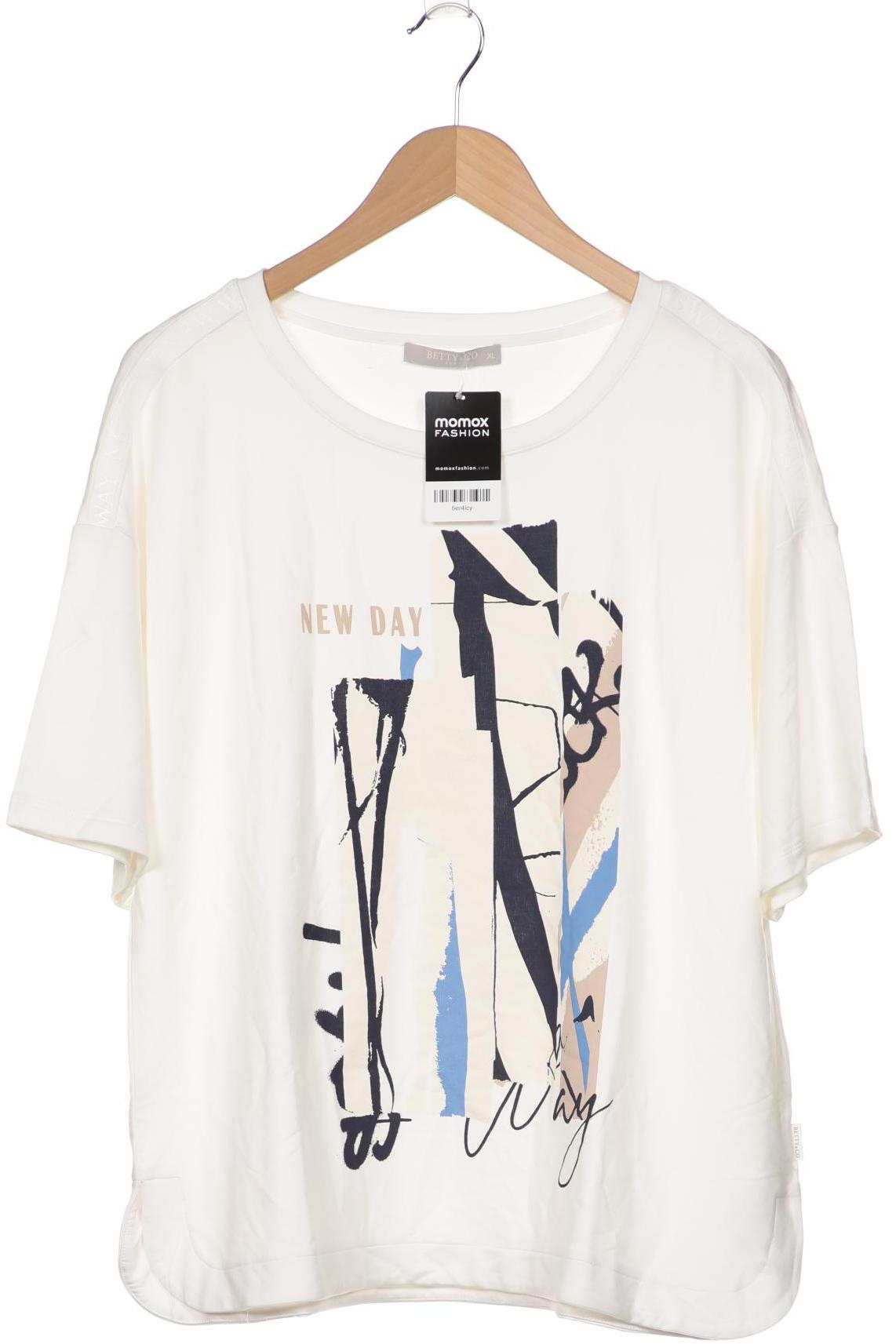 

BETTY & CO Damen T-Shirt, weiß