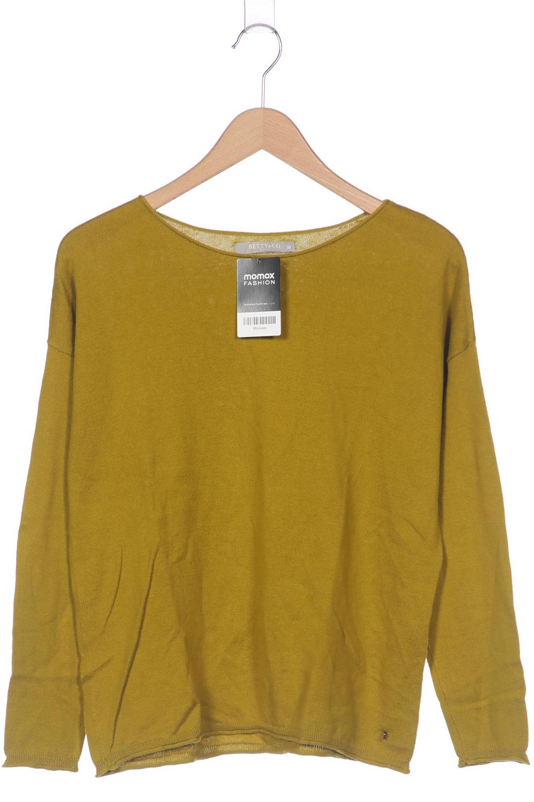 

Betty & CO Damen Pullover, grün, Gr. 38