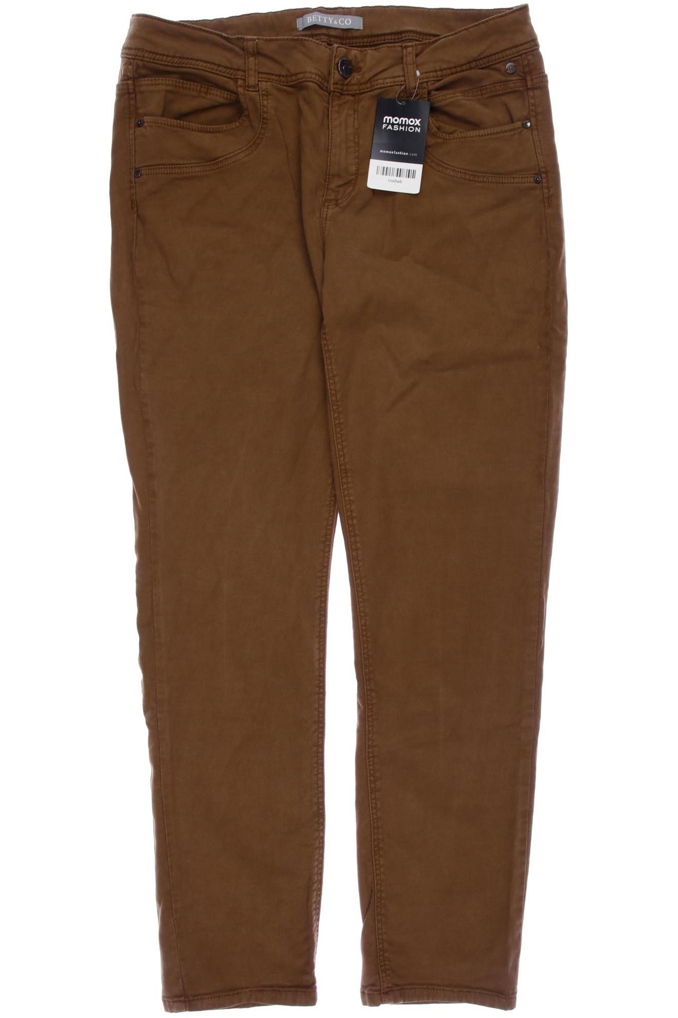 

Betty & CO Damen Jeans, braun, Gr. 38