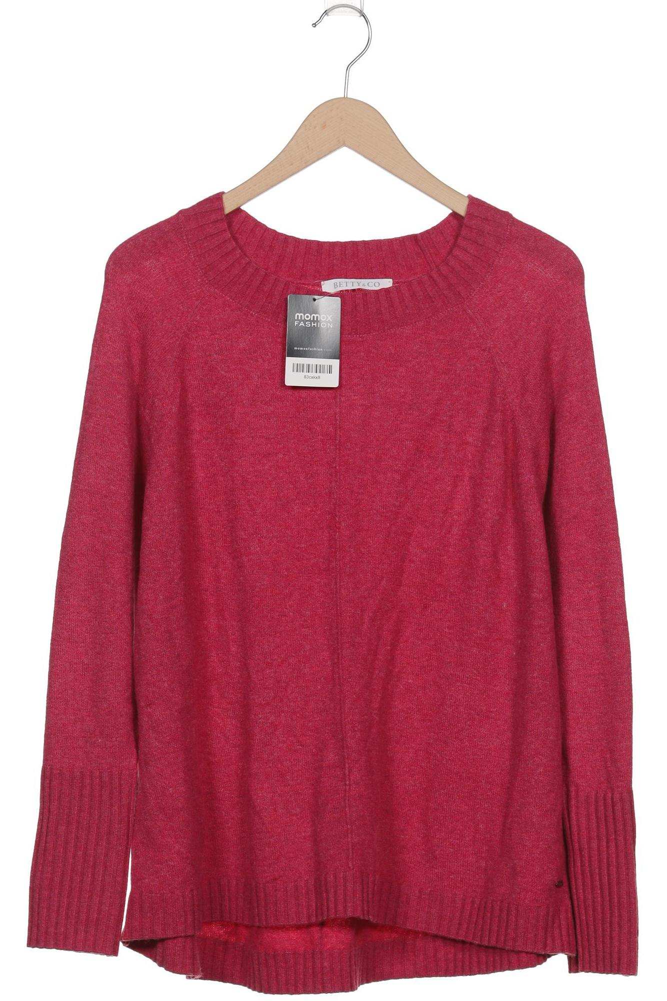 

Betty & CO Damen Pullover, pink, Gr. 46