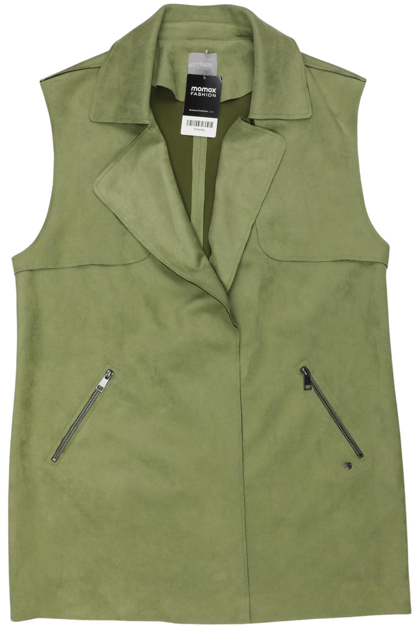 

Betty & CO Damen Weste, grün, Gr. 42