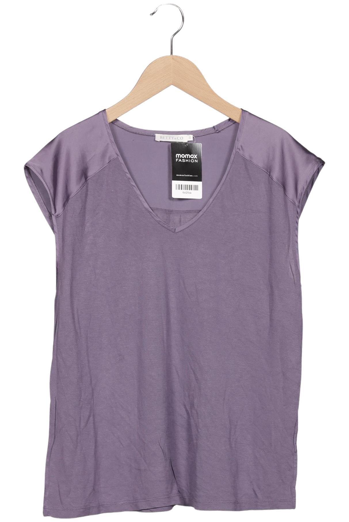 

Betty & CO Damen T-Shirt, flieder, Gr. 38