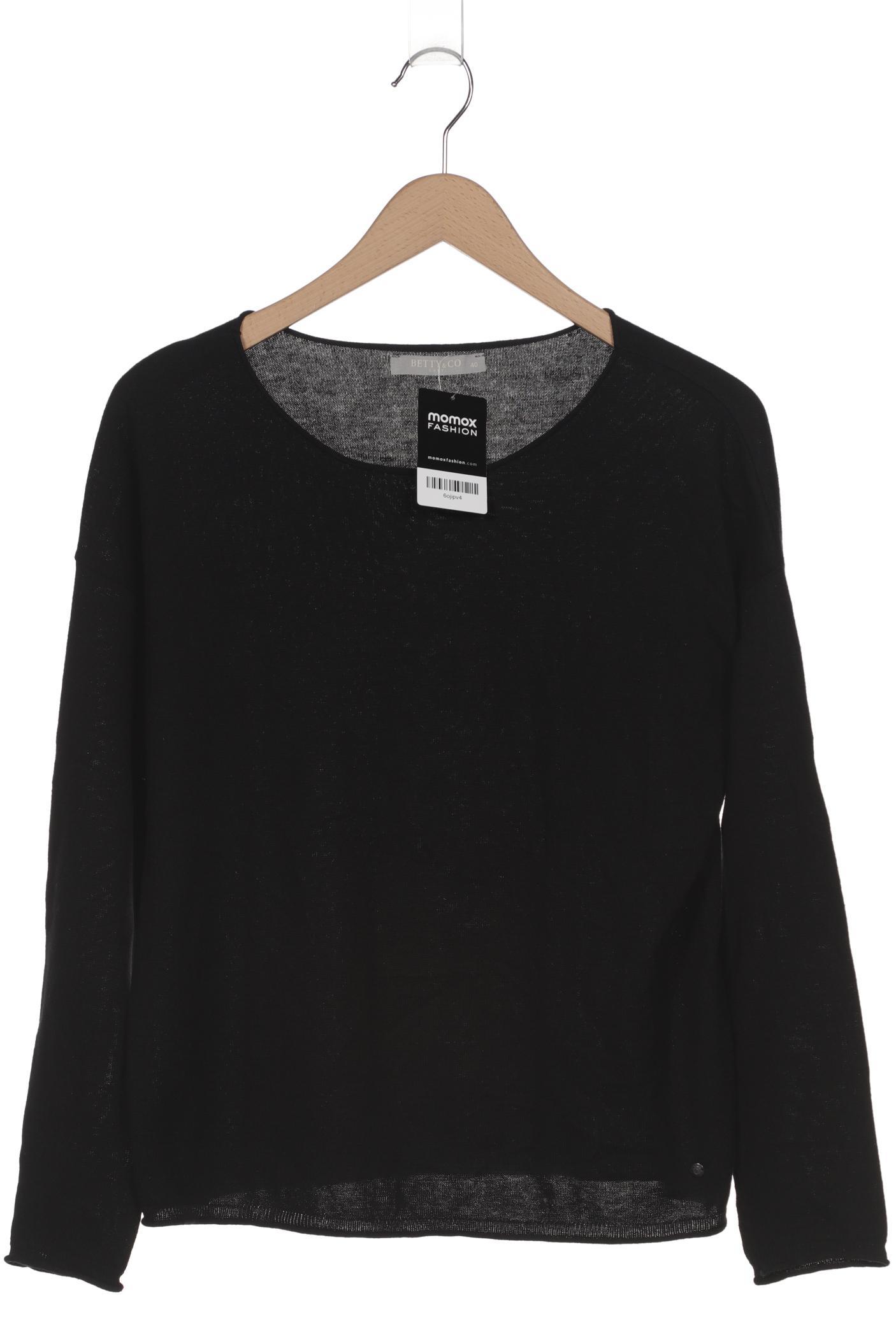

Betty & CO Damen Pullover, schwarz, Gr. 40