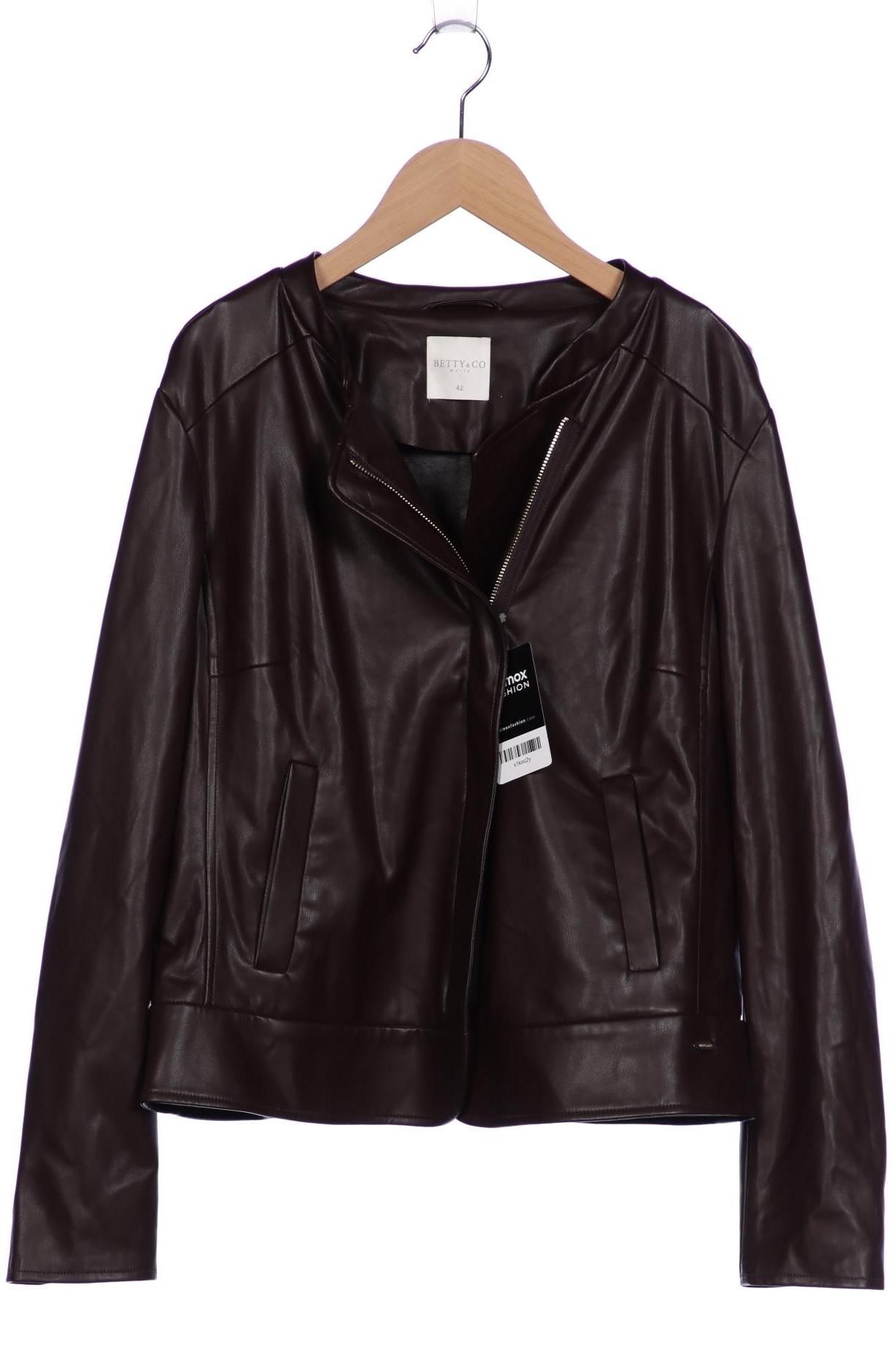 

Betty & CO Damen Jacke, braun, Gr. 42