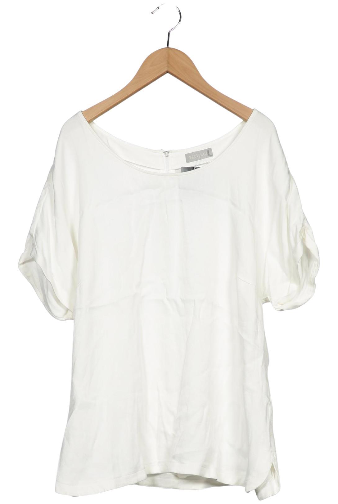 

Betty & CO Damen T-Shirt, weiß, Gr. 44