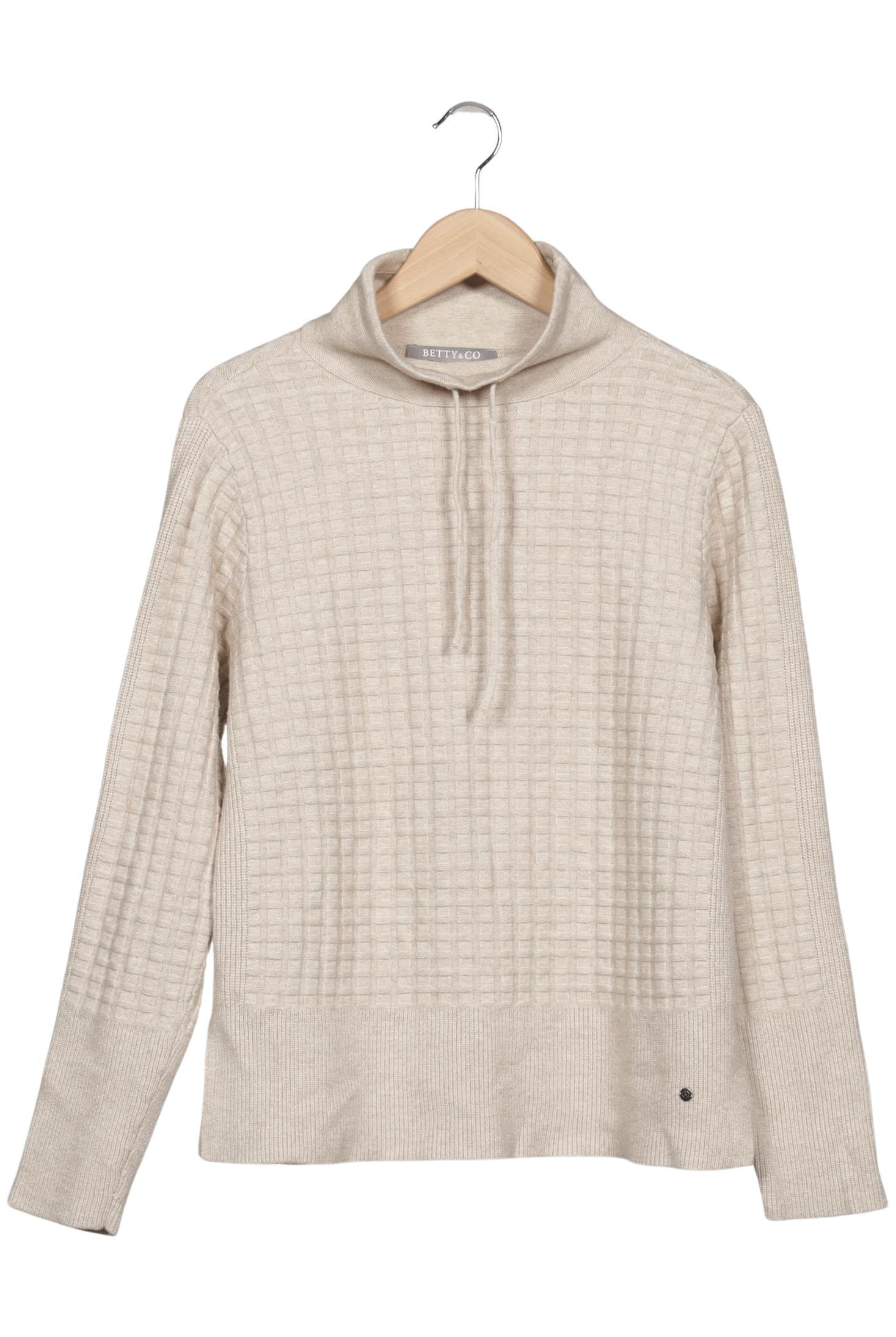 

Betty & CO Damen Pullover, beige, Gr. 38