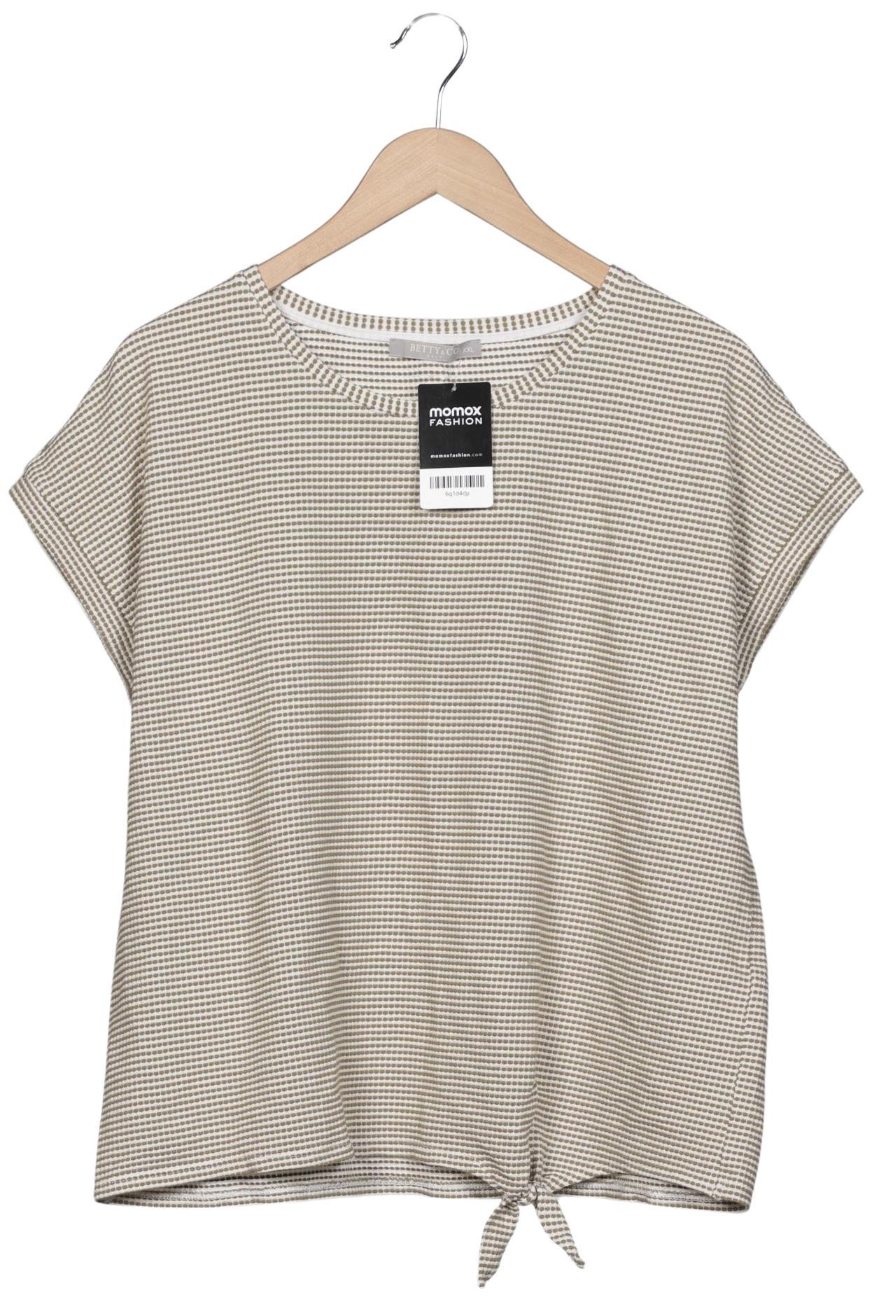 

Betty & CO Damen T-Shirt, beige, Gr. 46