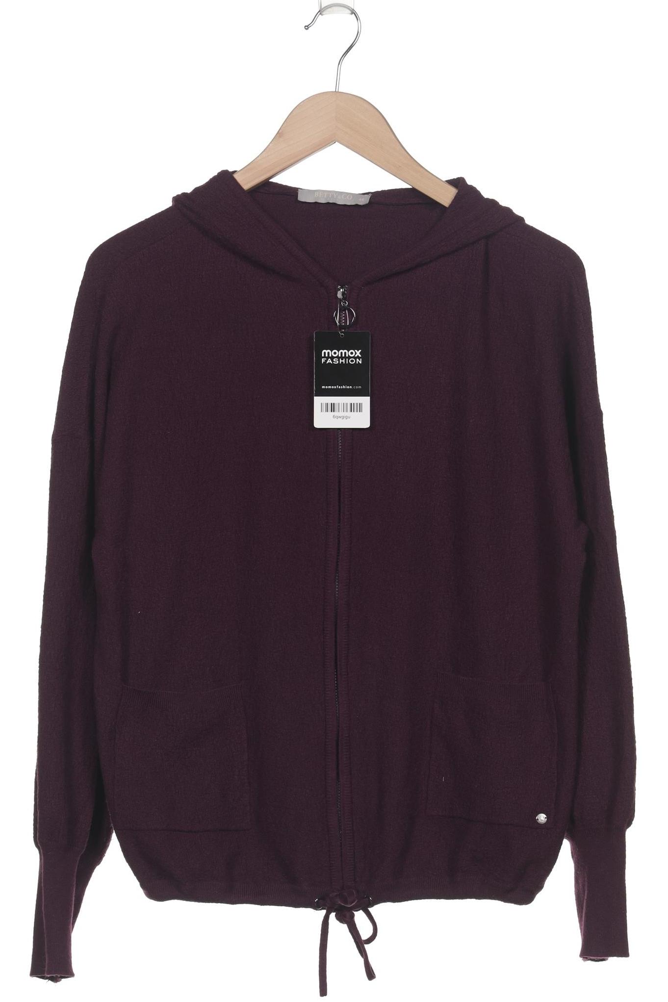 

Betty & CO Damen Strickjacke, flieder, Gr. 44