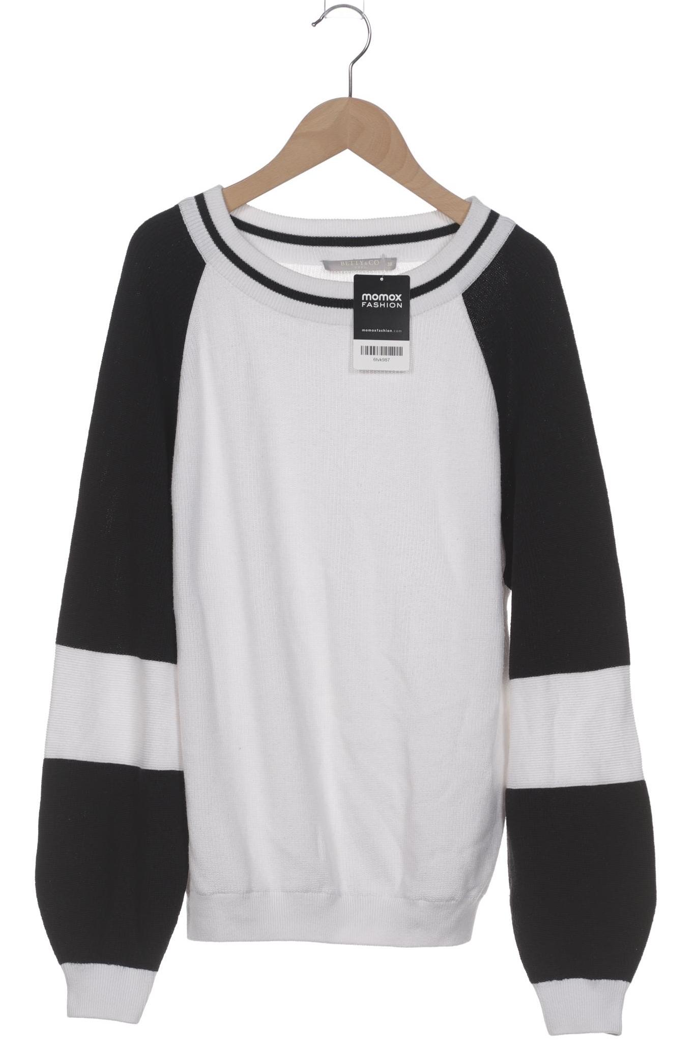 

Betty & CO Damen Pullover, weiß, Gr. 38