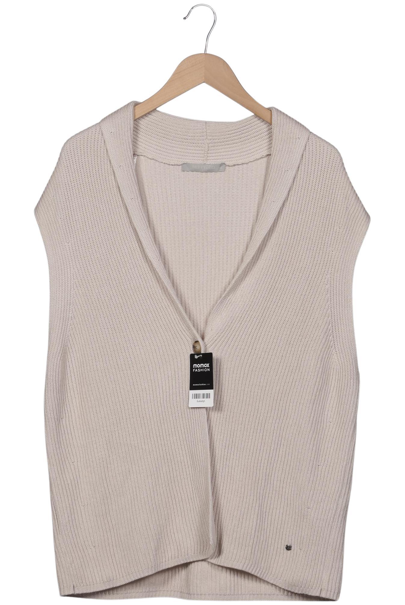Thumbnail - Betty &amp; CO Damen Strickjacke, cremeweiß, Gr. 44