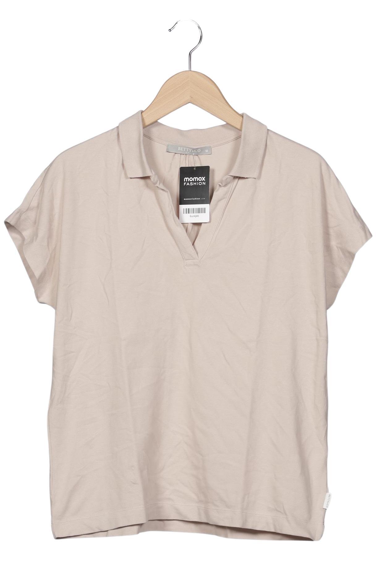 

Betty & CO Damen Poloshirt, beige, Gr. 38