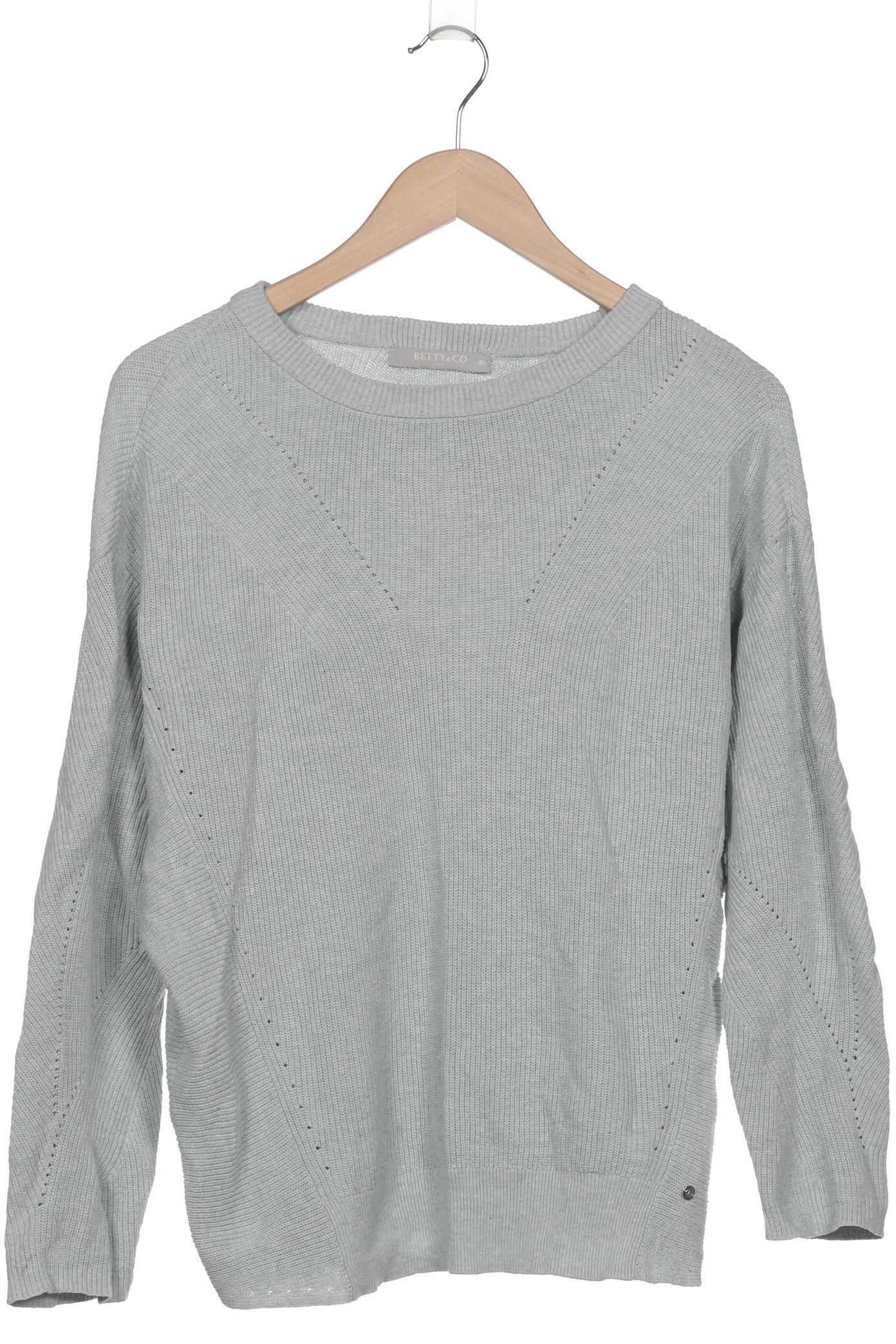 

Betty & CO Damen Pullover, hellblau, Gr. 40
