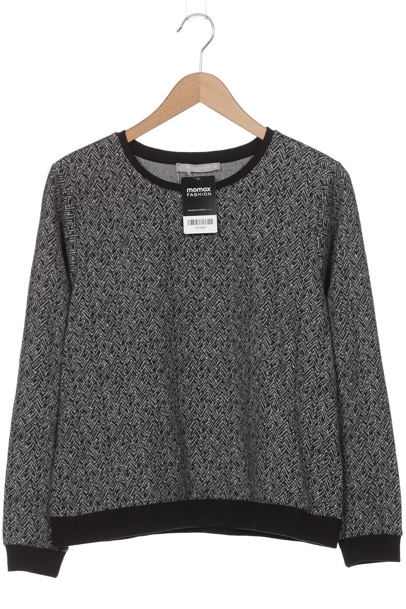 

Betty & CO Damen Sweatshirt, marineblau, Gr. 40