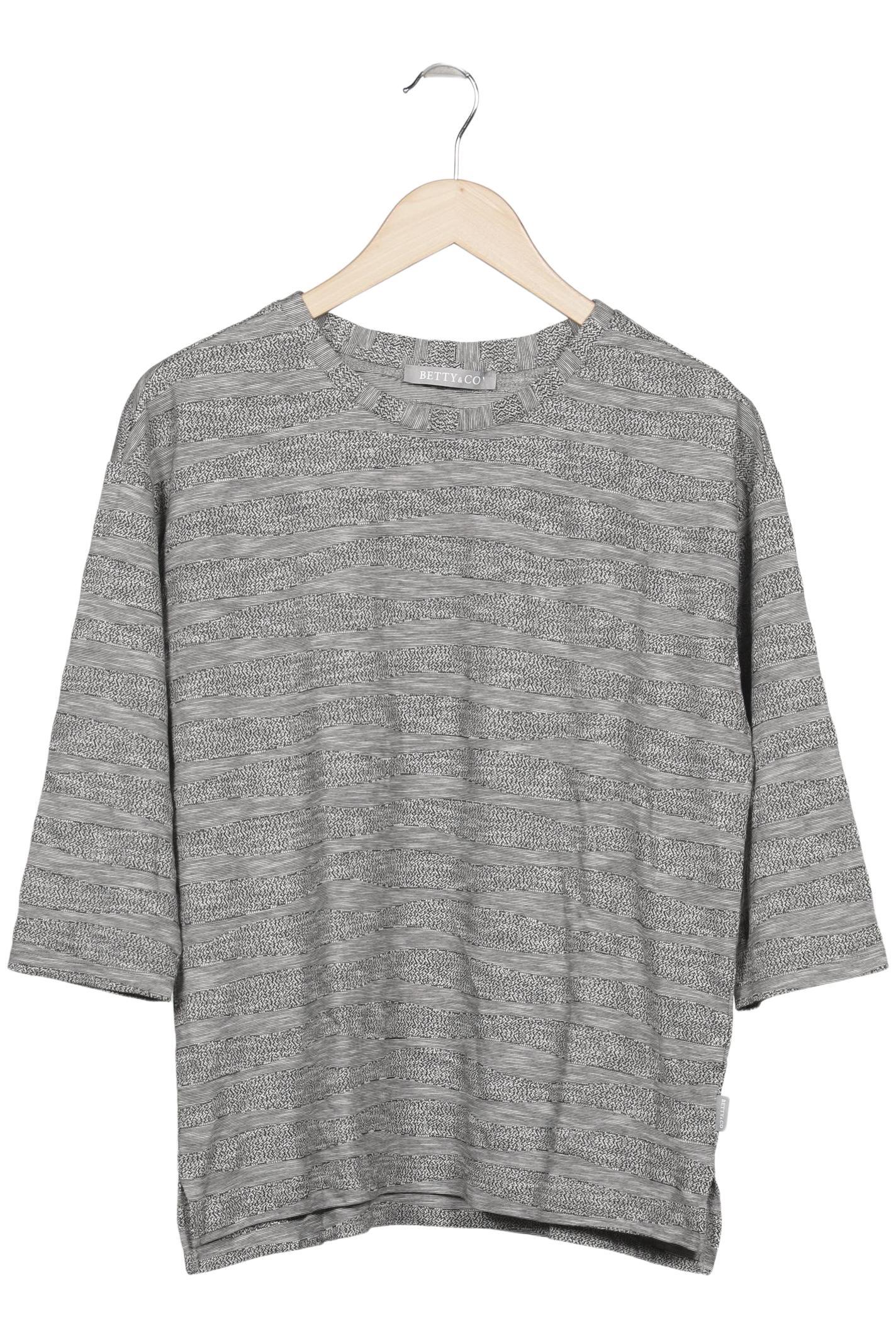 

Betty & CO Damen T-Shirt, grau, Gr. 44
