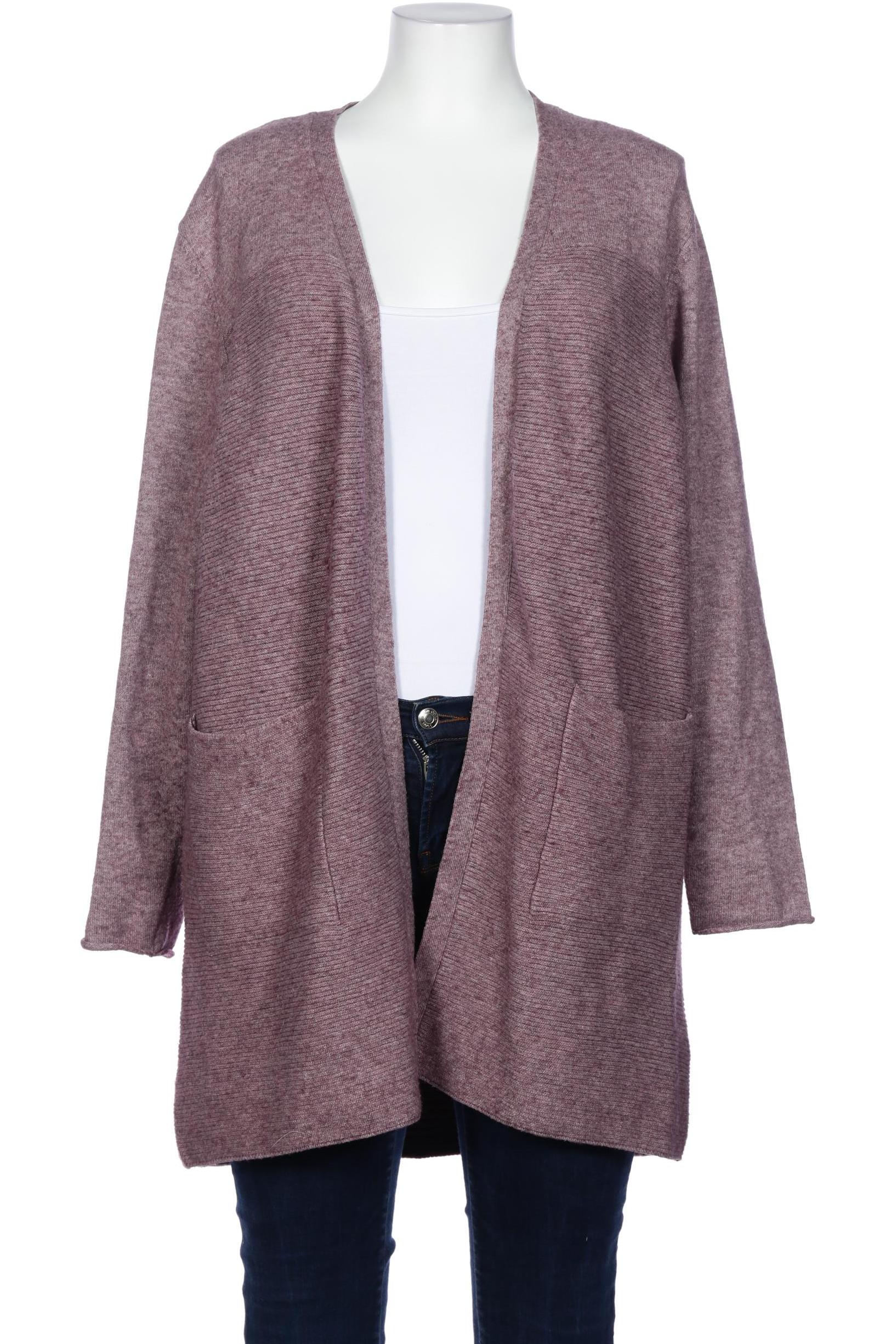 

Betty & CO Damen Strickjacke, flieder, Gr. 46