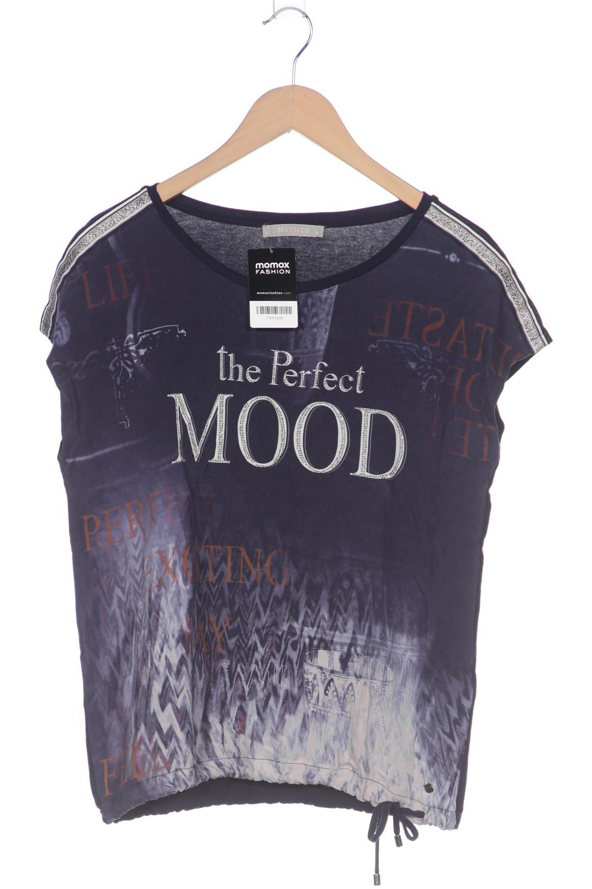 

Betty & CO Damen T-Shirt, marineblau, Gr. 38