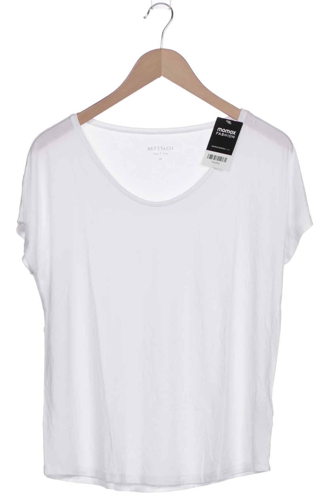 

Betty & CO Damen T-Shirt, weiß, Gr. 38