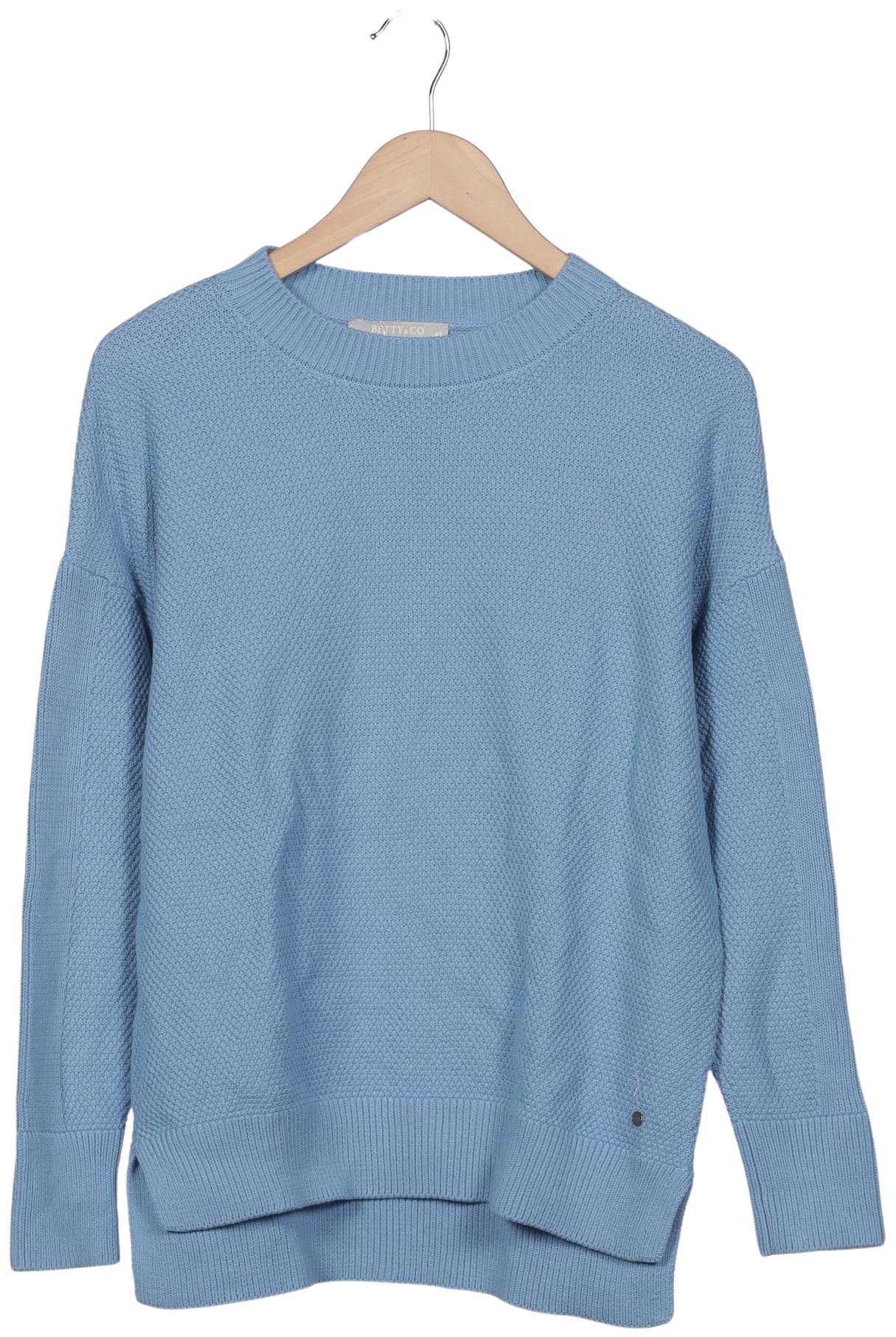 

Betty & CO Damen Pullover, hellblau, Gr. 40