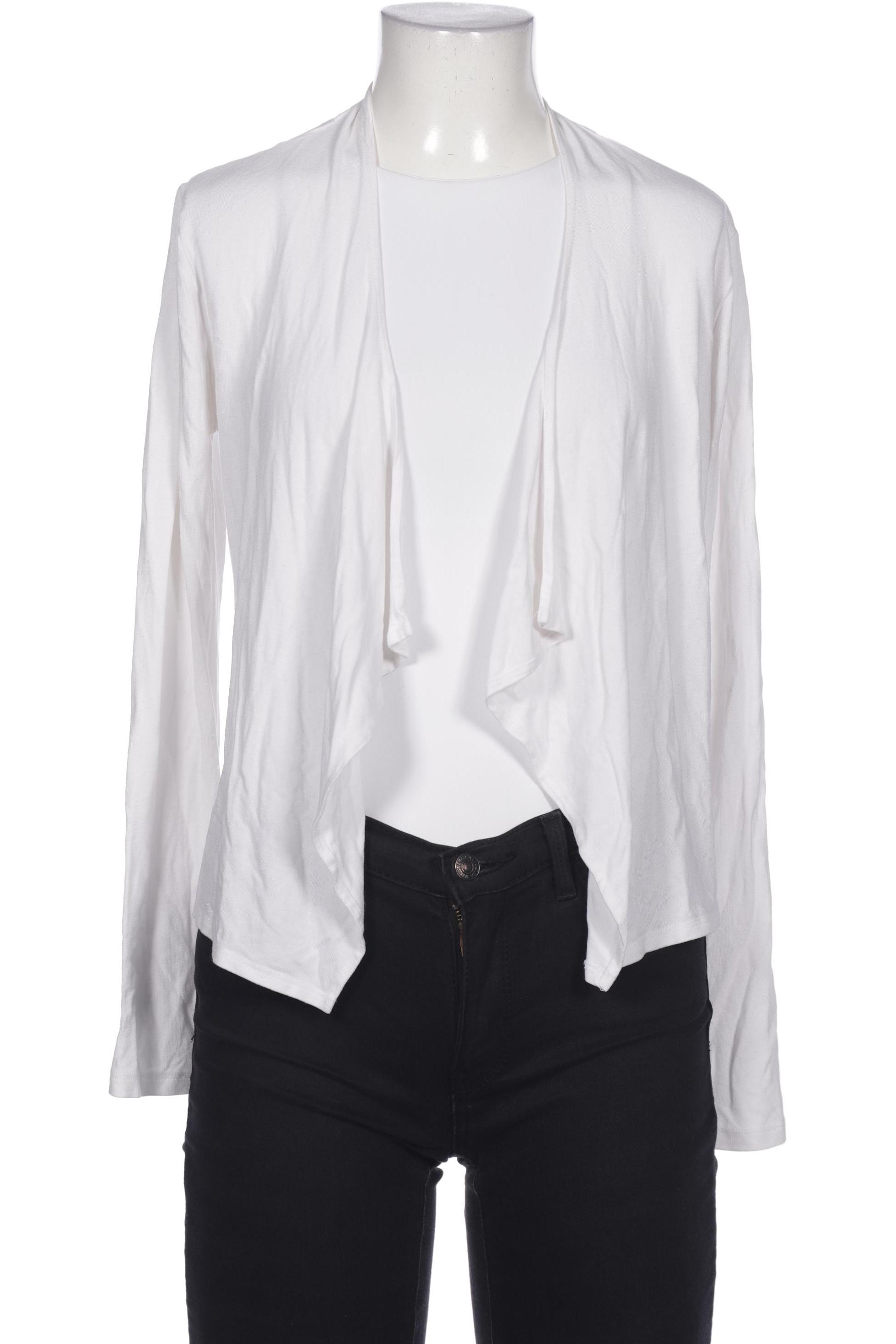 

BETTY & CO Damen Strickjacke, weiß