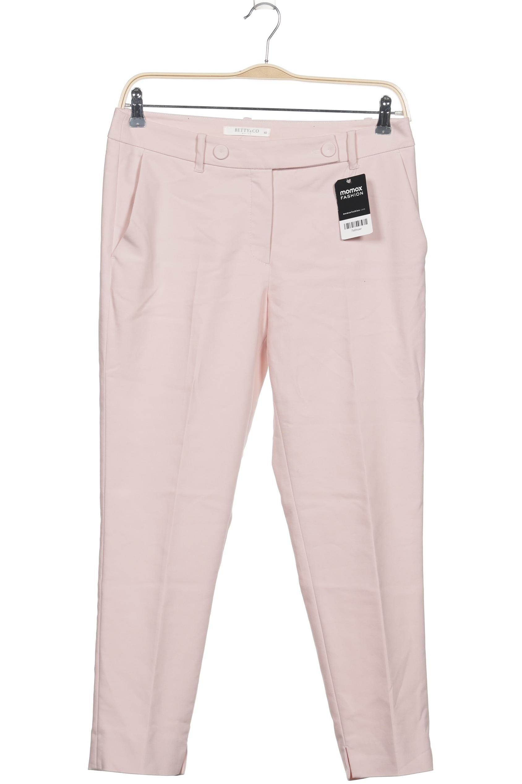 

Betty & CO Damen Stoffhose, pink, Gr. 40