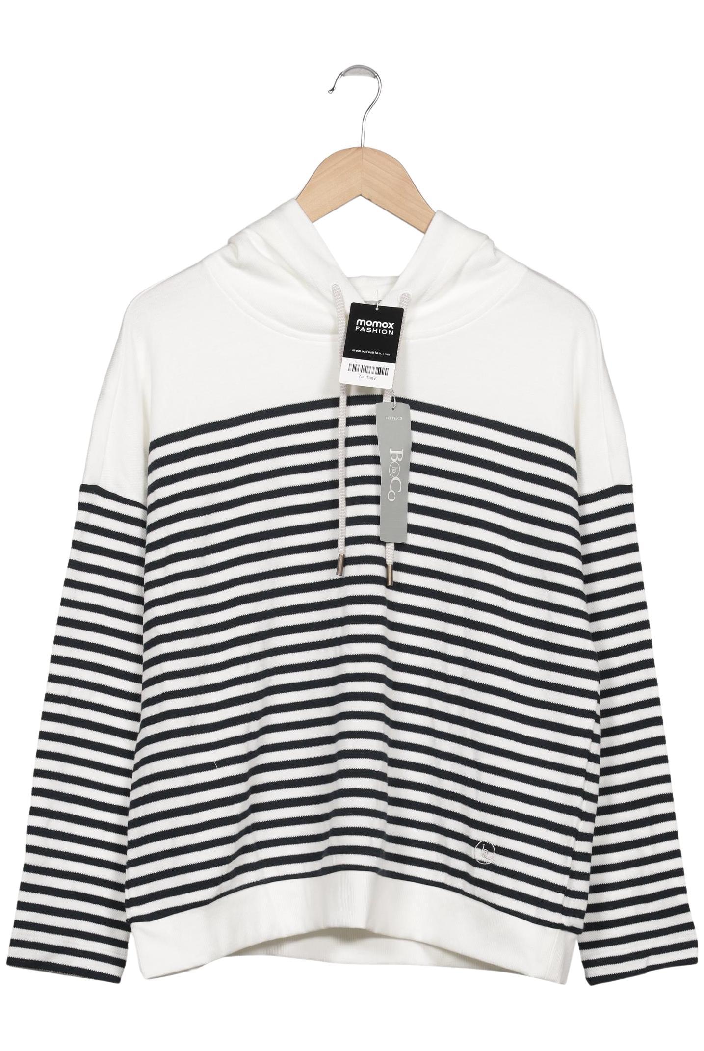

Betty & CO Damen Kapuzenpullover, mehrfarbig, Gr. 42