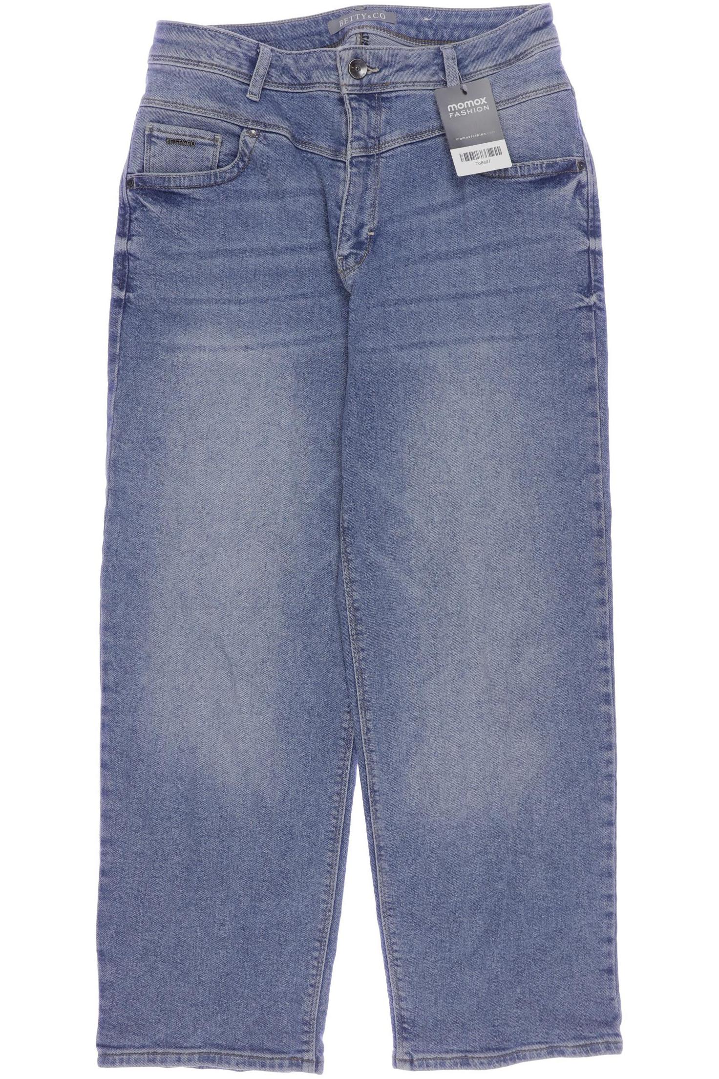 

Betty & CO Damen Jeans, blau, Gr. 38
