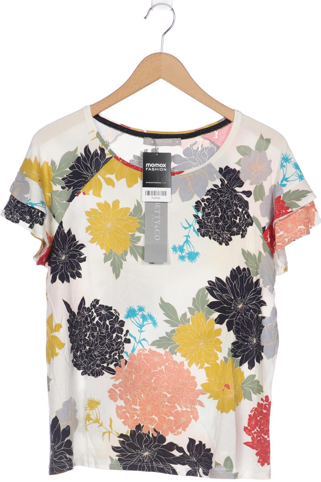 

BETTY & CO Damen T-Shirt, weiß