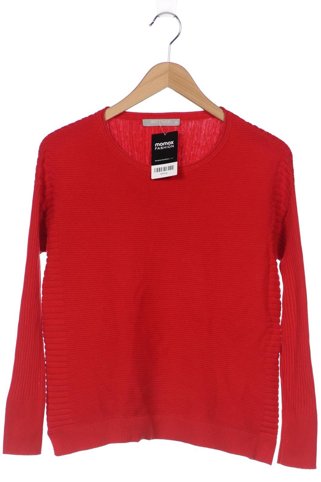 

Betty & CO Damen Pullover, rot, Gr. 36