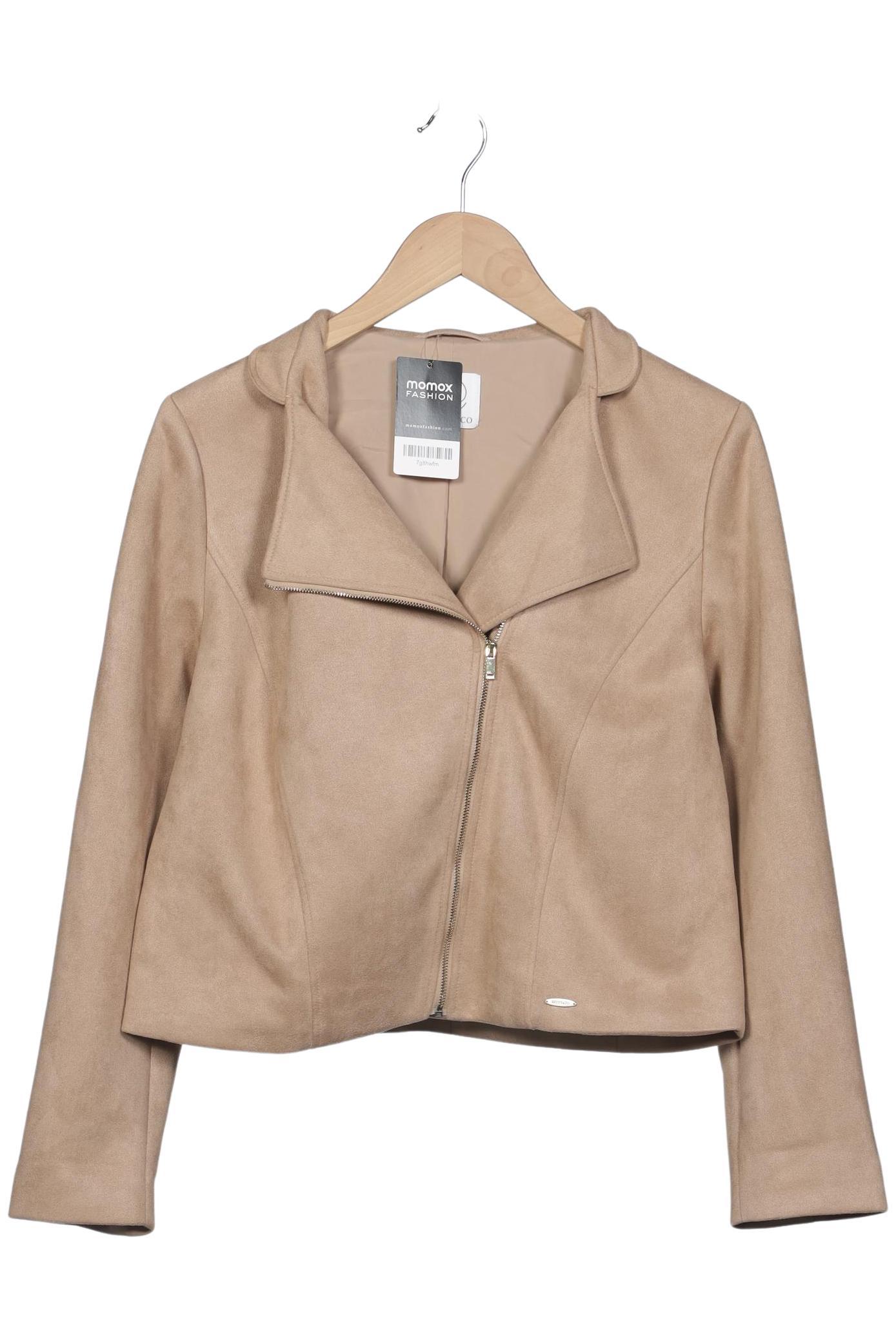 

Betty & CO Damen Jacke, beige, Gr. 44